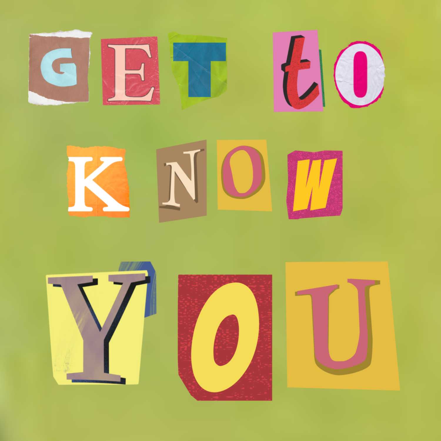 Dr. Jeff Dyche - Get To Know You cover