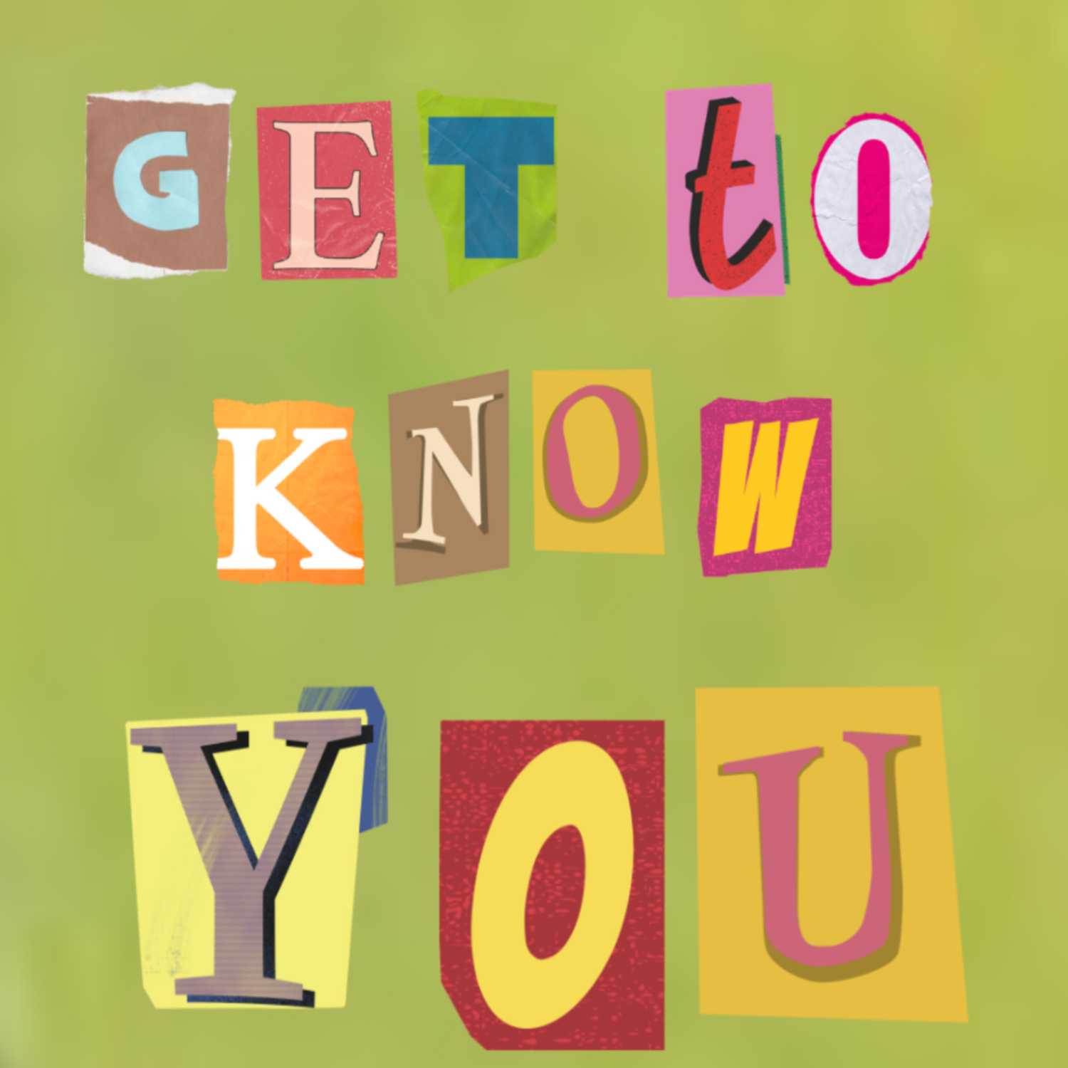 Should versus Could - Get To Know You cover