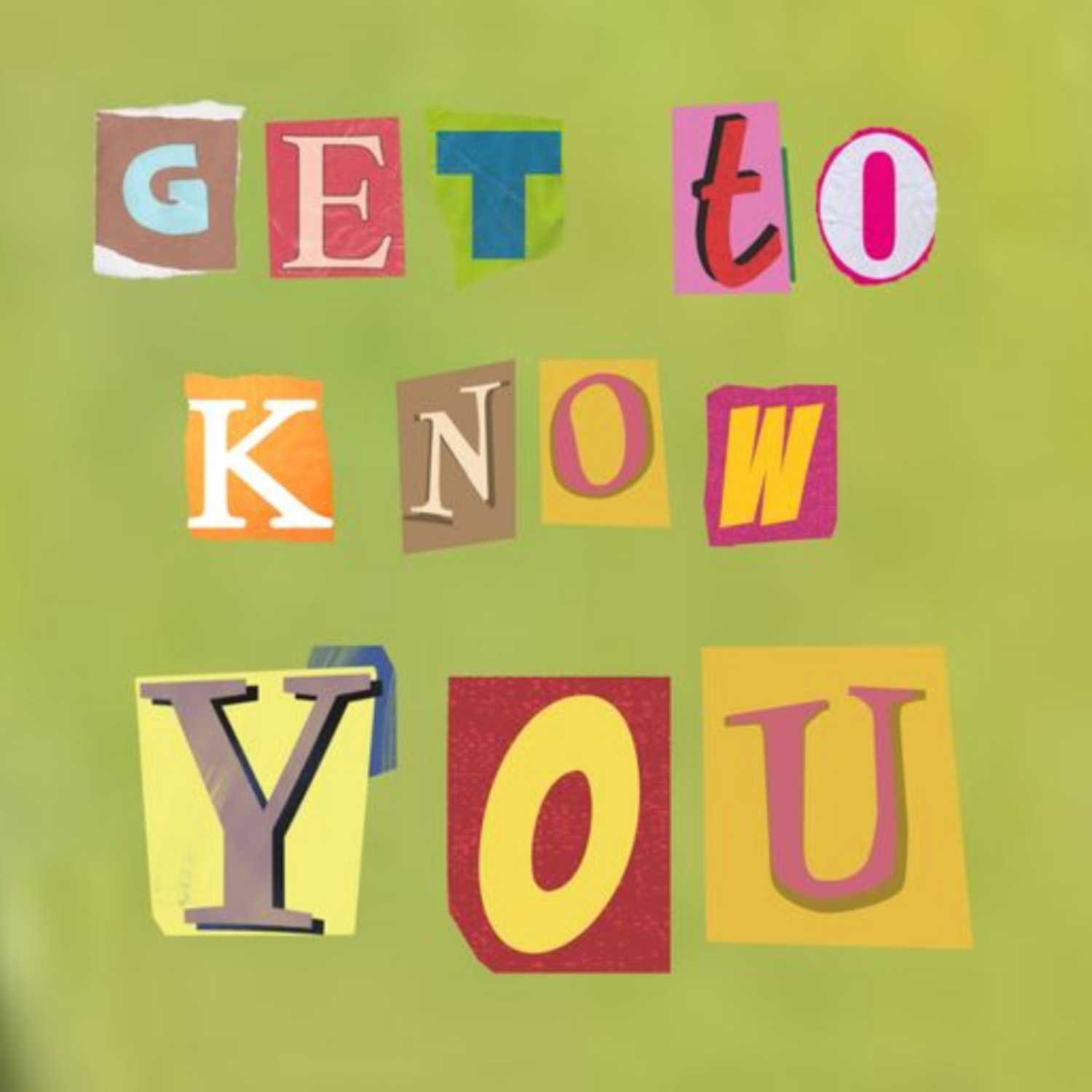 Dr. Ashton Trice - Get To Know You cover