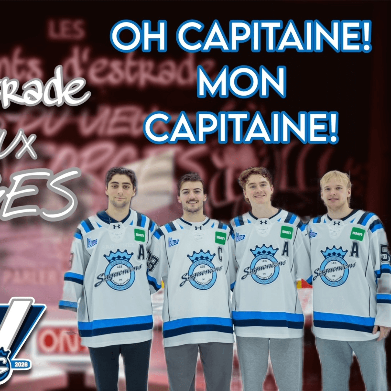 Oh capitaine! Mon capitaine! - Les Gérants d'estrade du Vieux Georges cover