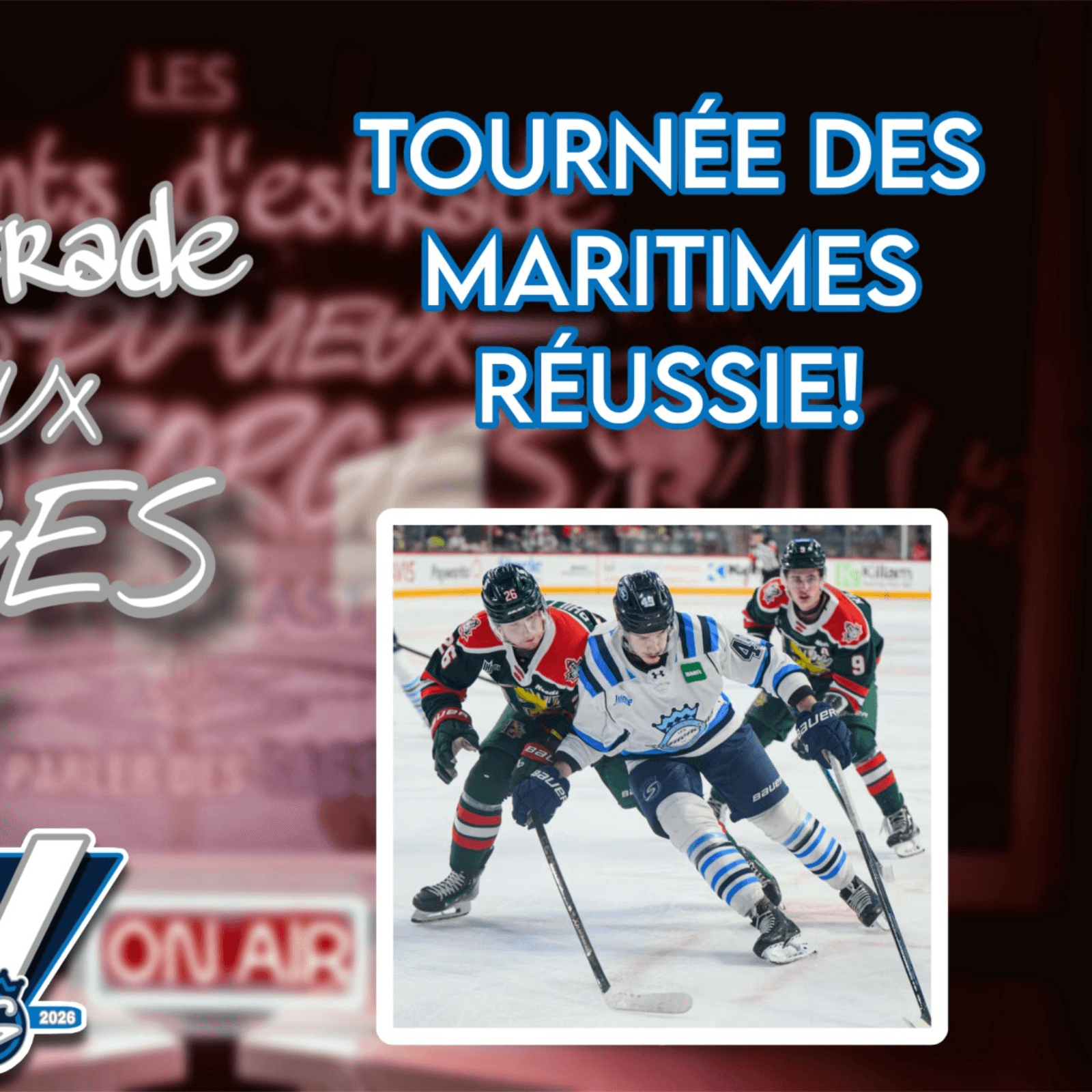 Tournée des maritimes réussie! — Les Gérants d'estrade du Vieux Georges cover