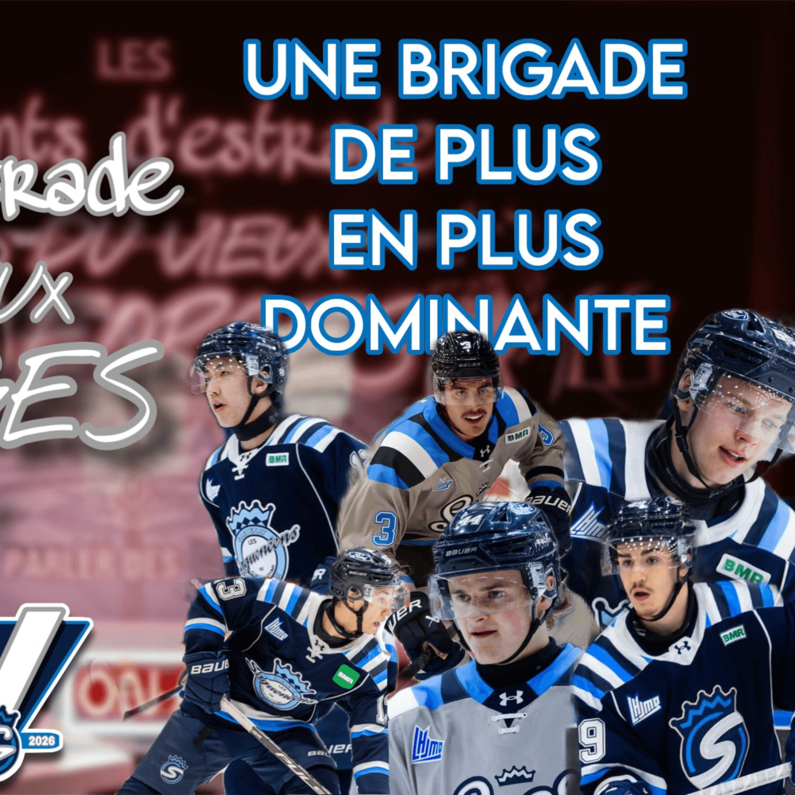 Une brigade de plus en plus dominante — Les Gérants d'estrade du Vieux Georges cover