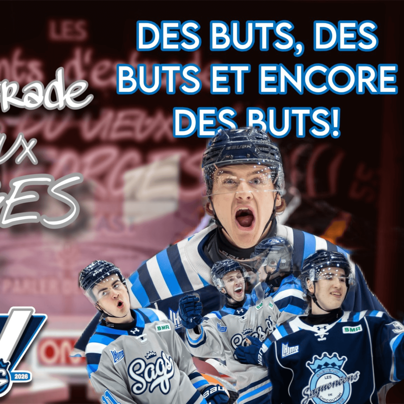 Des buts, des buts et encore des buts! — Les Gérants d'estrade du Vieux Georges cover