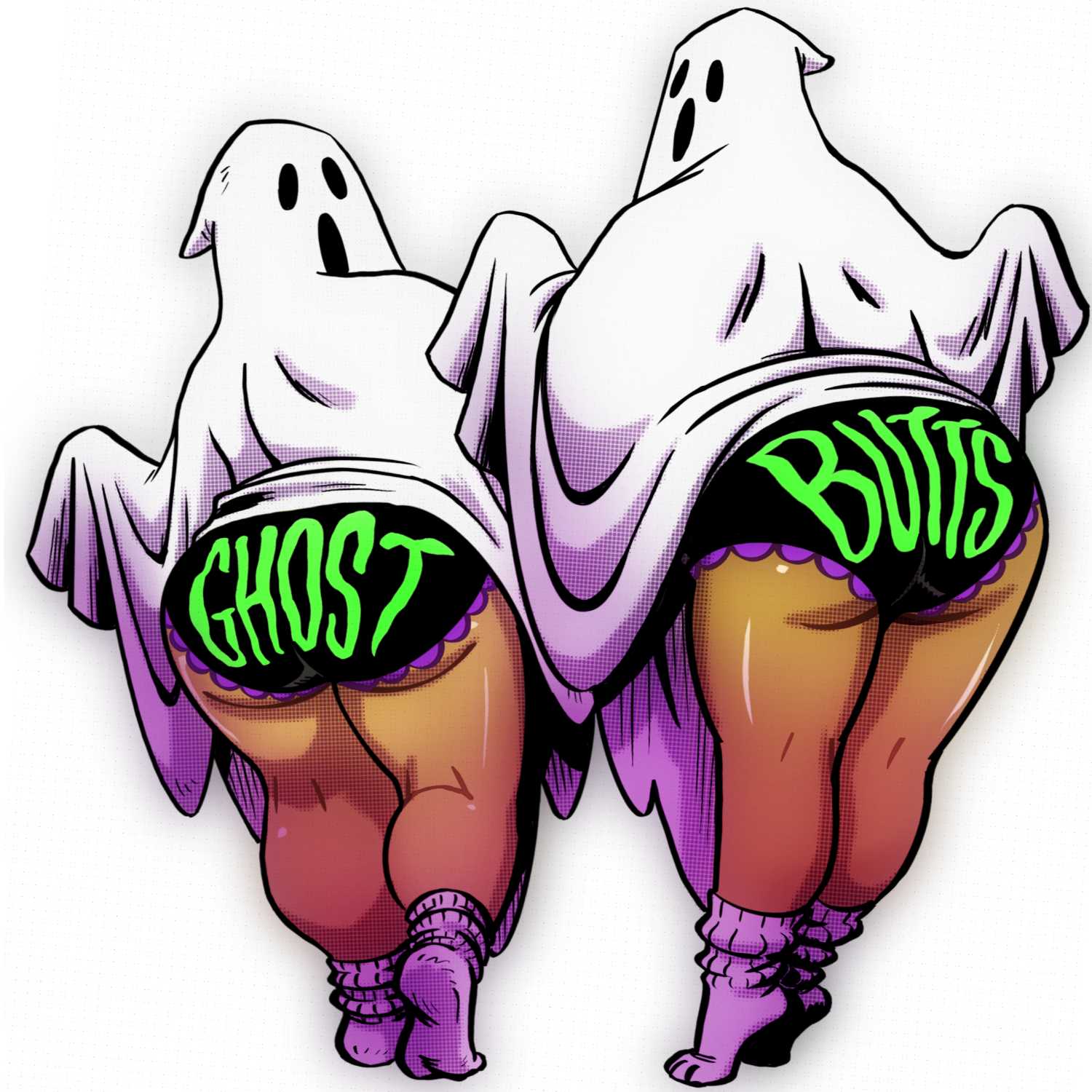 Hauntings and Deaths at Disneyland - Ghost Butts cover