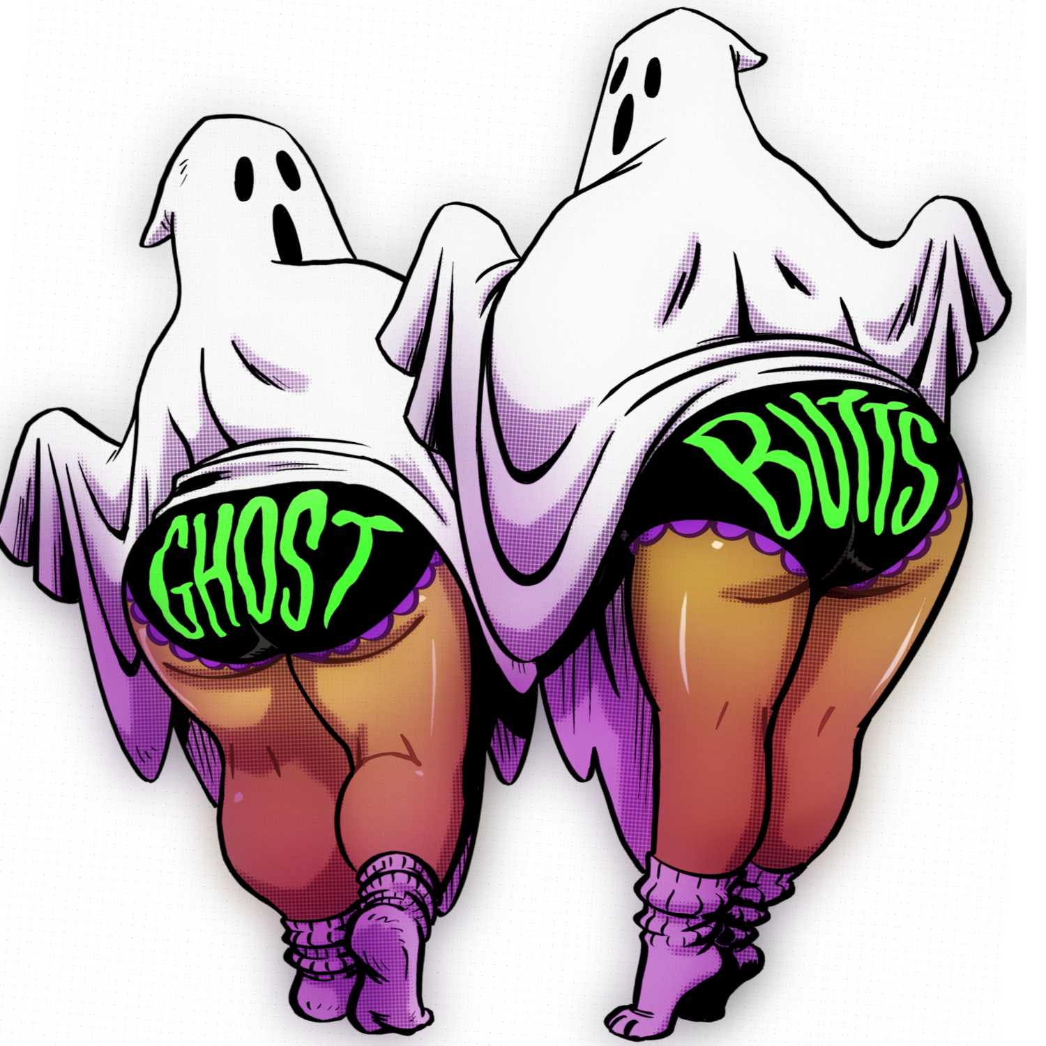 Haunted Cemeteries: El Campo Santo and Spadra - Ghost Butts cover