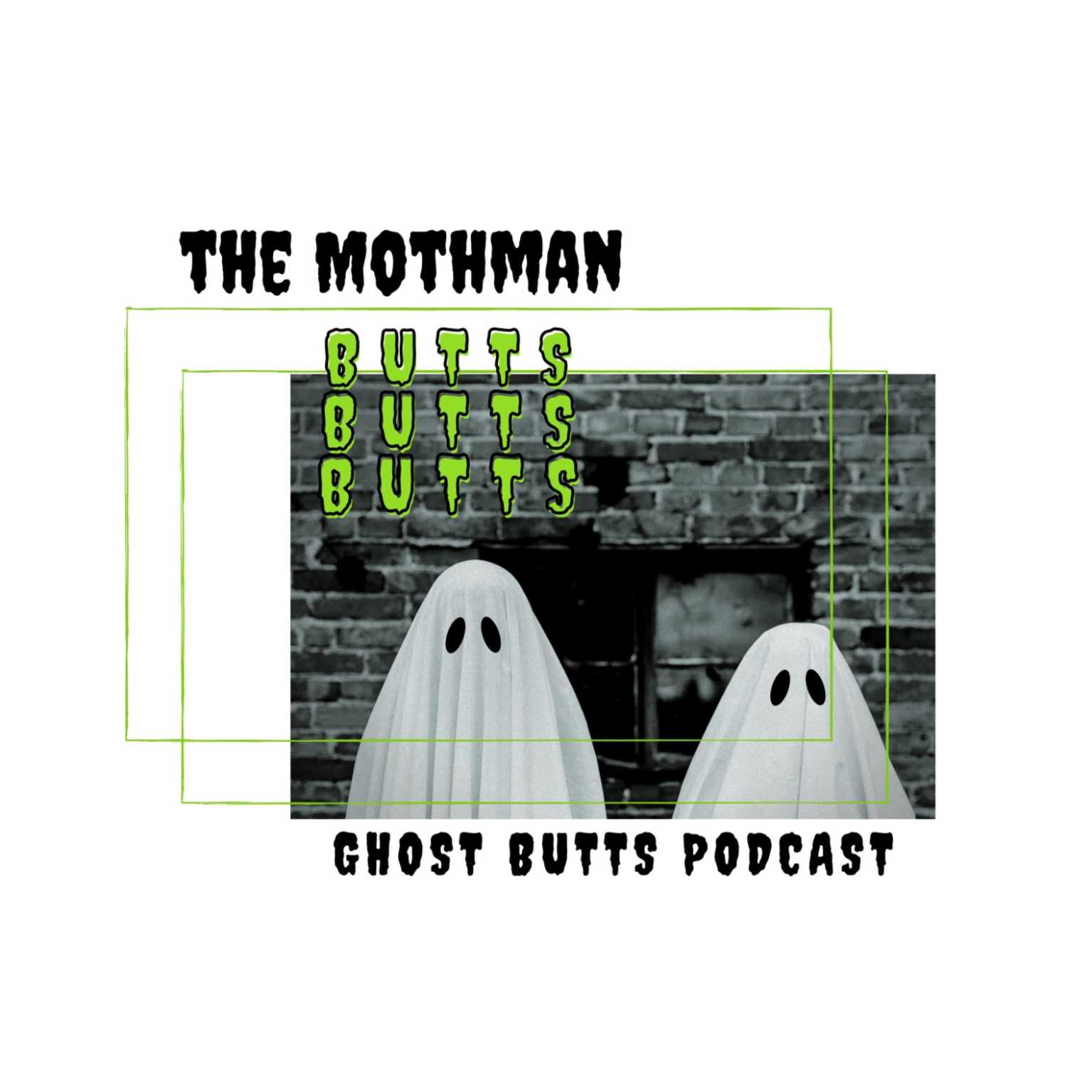 The Mothman - Ghost Butts cover