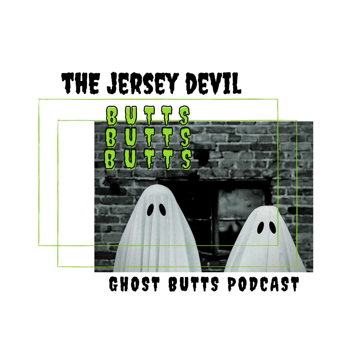 The Jersey Devil - Ghost Butts cover
