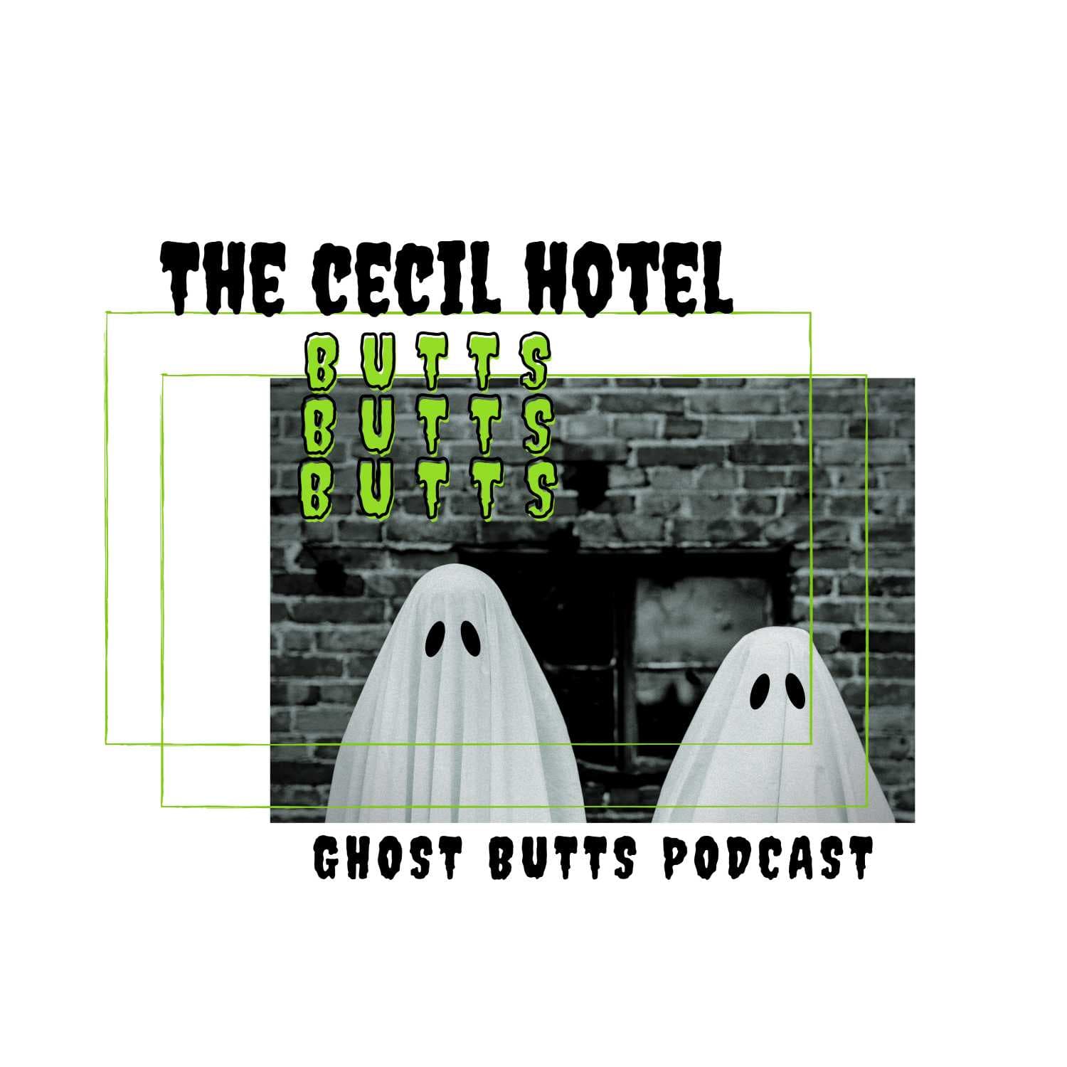 The Cecil Hotel - Ghost Butts cover