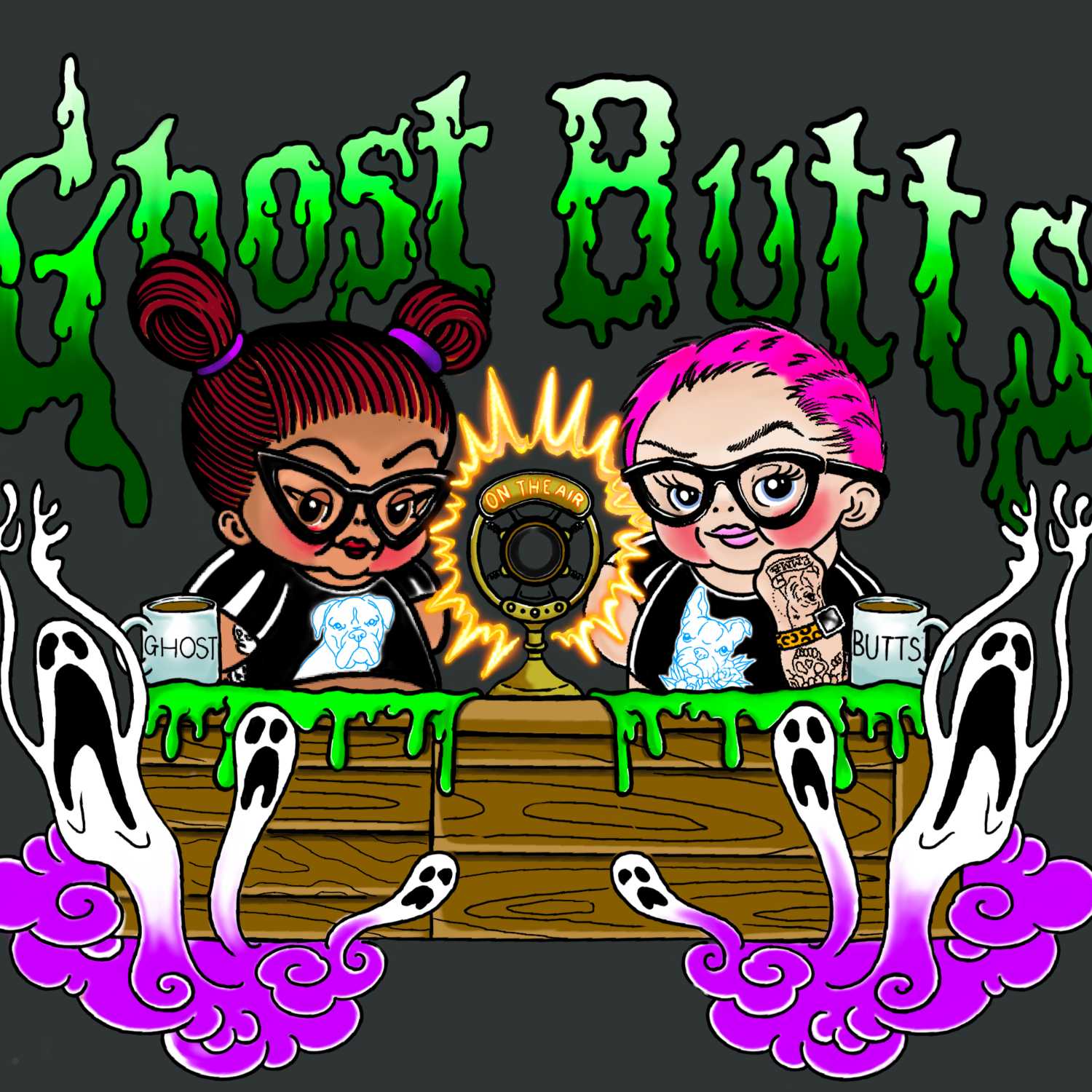 Ghost Butts cover