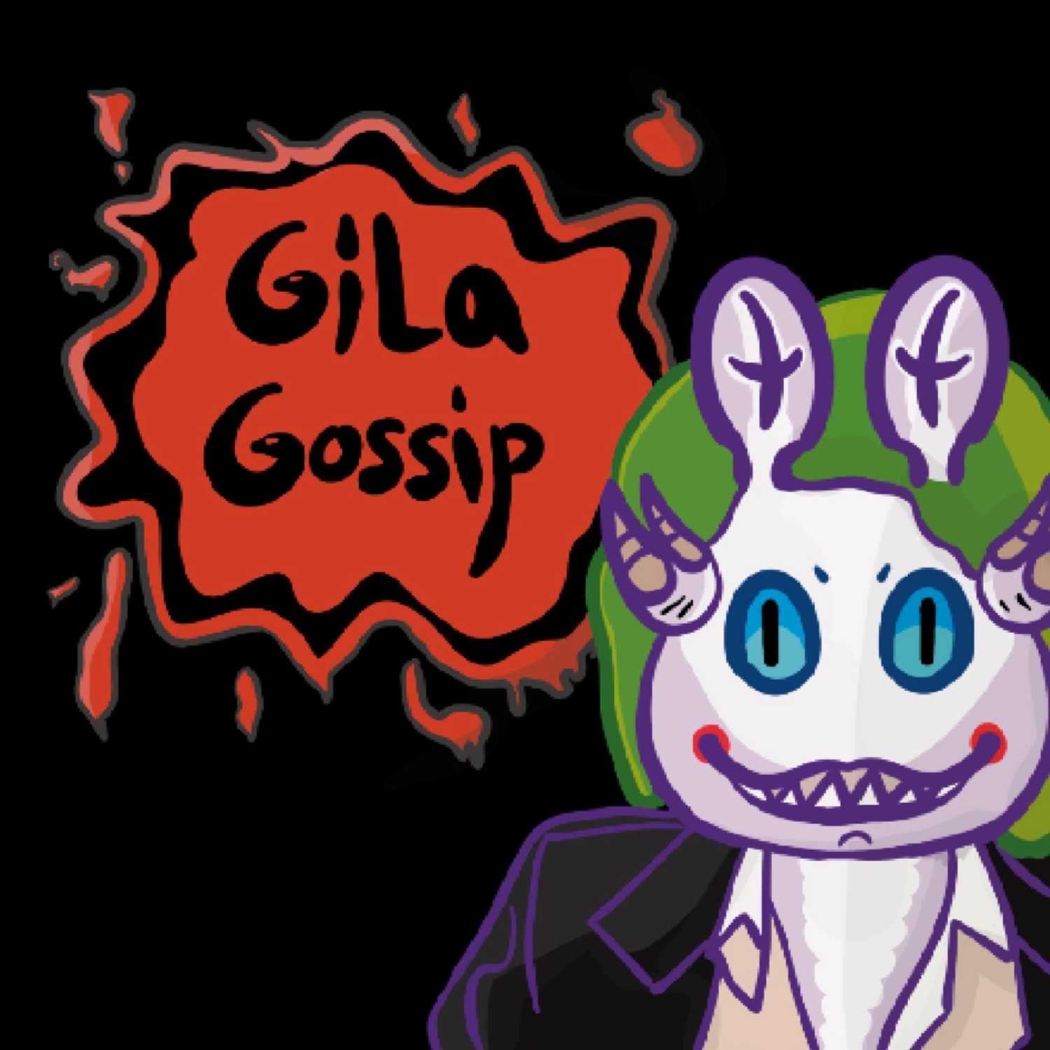 Gila Gossip Episode 8: HERMIE IS NOT A ROBOT! - Gila Gossip cover
