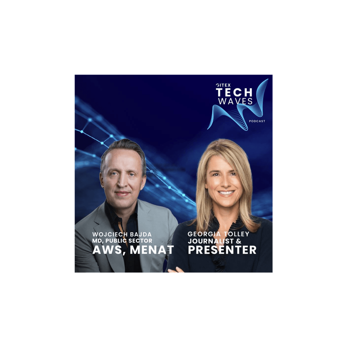 Democratising Access to the Cloud through Global Collaboration - GITEX Tech Waves Podcast cover