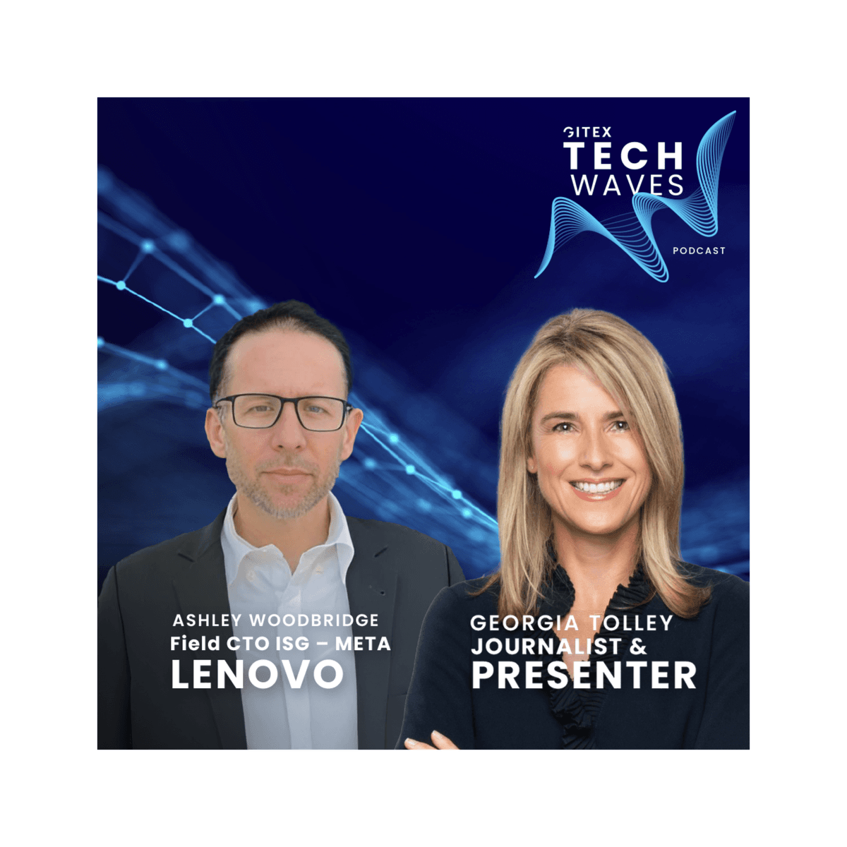 Smart Cities: The Role of AI in Urban Infrastructure and Utilities - GITEX Tech Waves Podcast cover