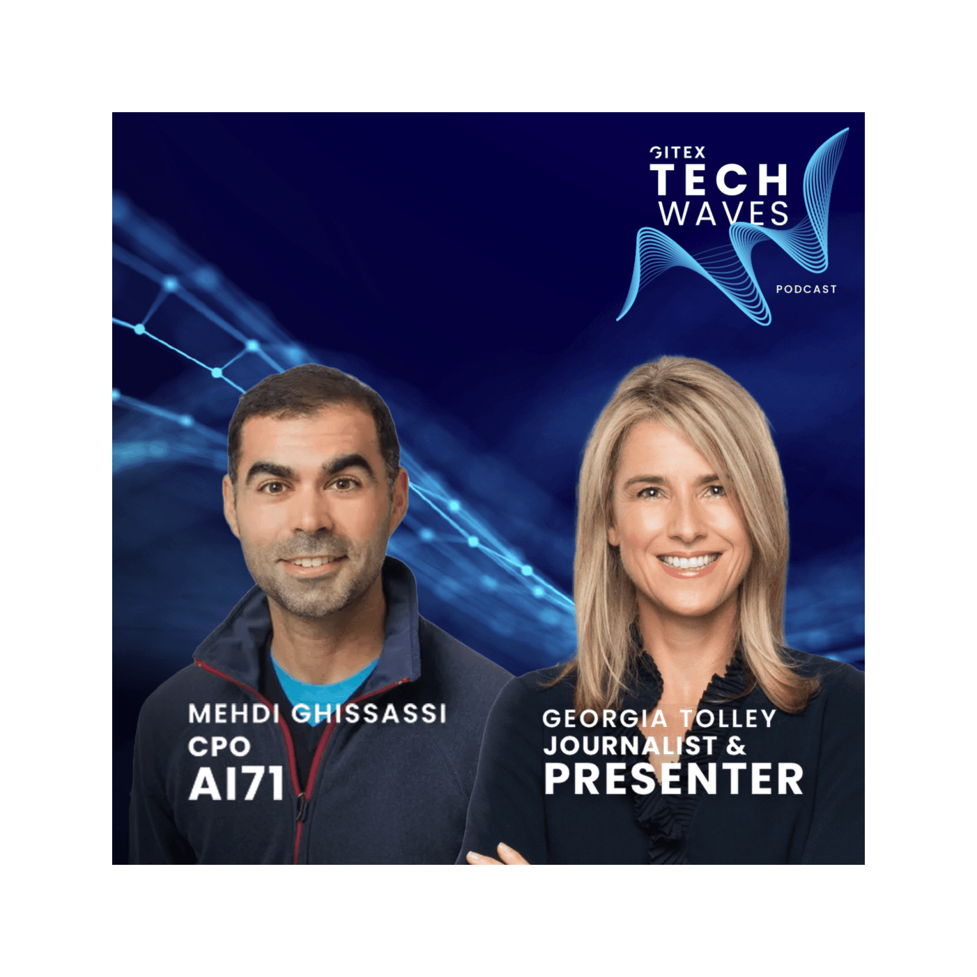 Revolutionising Communication through AI-powered Natural Language Processing (NLP) - GITEX Tech Waves Podcast cover