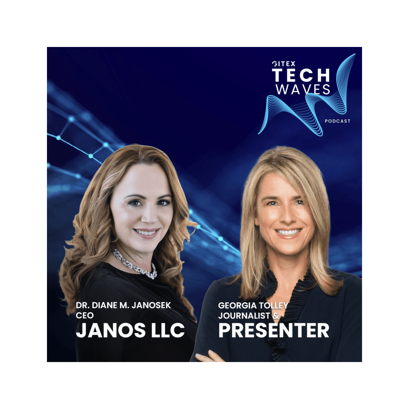 Critical Infrastructure at Risk: Cybersecurity Experts Call for Global Collaboration - GITEX Tech Waves Podcast cover