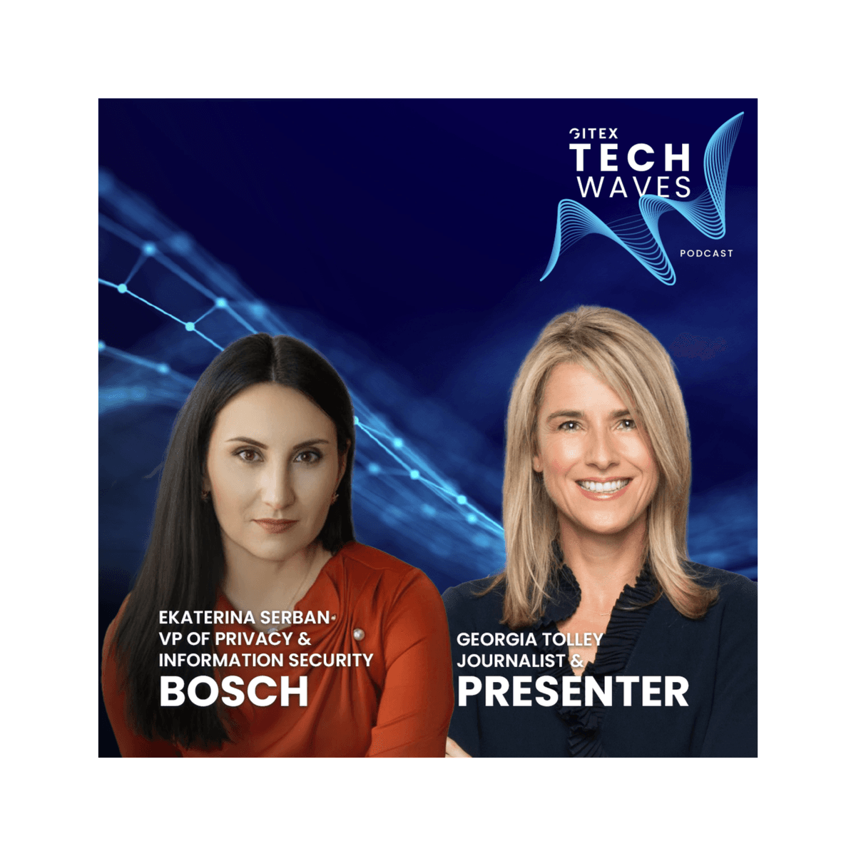 The Data Privacy Paradox: Balancing Convenience and Security  - GITEX Tech Waves Podcast cover