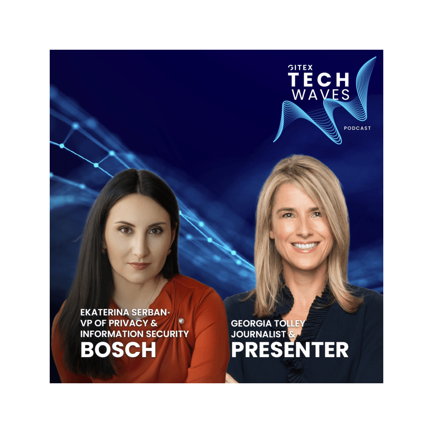 The Data Privacy Paradox: Balancing Convenience and Security  - GITEX Tech Waves Podcast cover