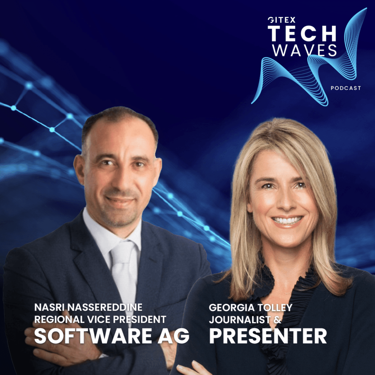 The Rise of the Internet of Things (IoT): From Intelligent Homes to Smart Cities - GITEX Tech Waves Podcast cover