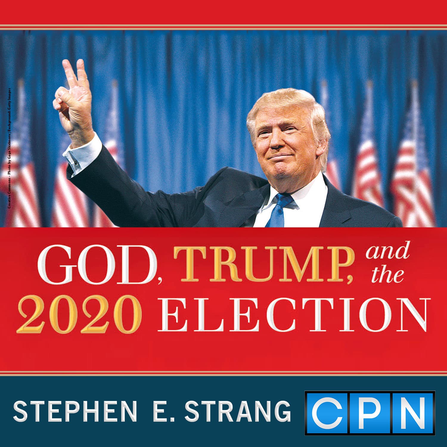 God, Trump and the 2020 Election cover