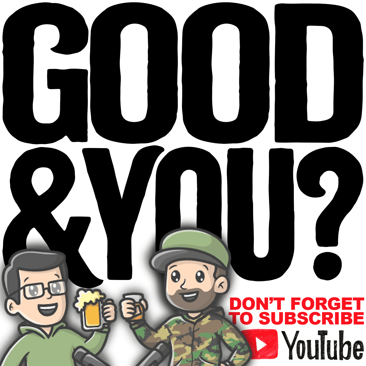 Geoff Defends The Belt! Trivia Rematch - Good And You Podcast cover