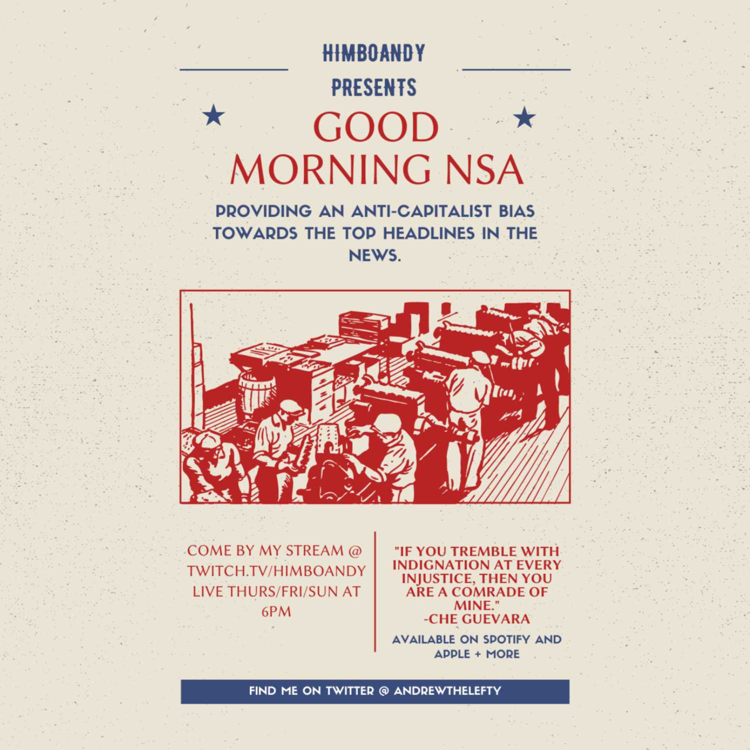 Good Morning NSA cover
