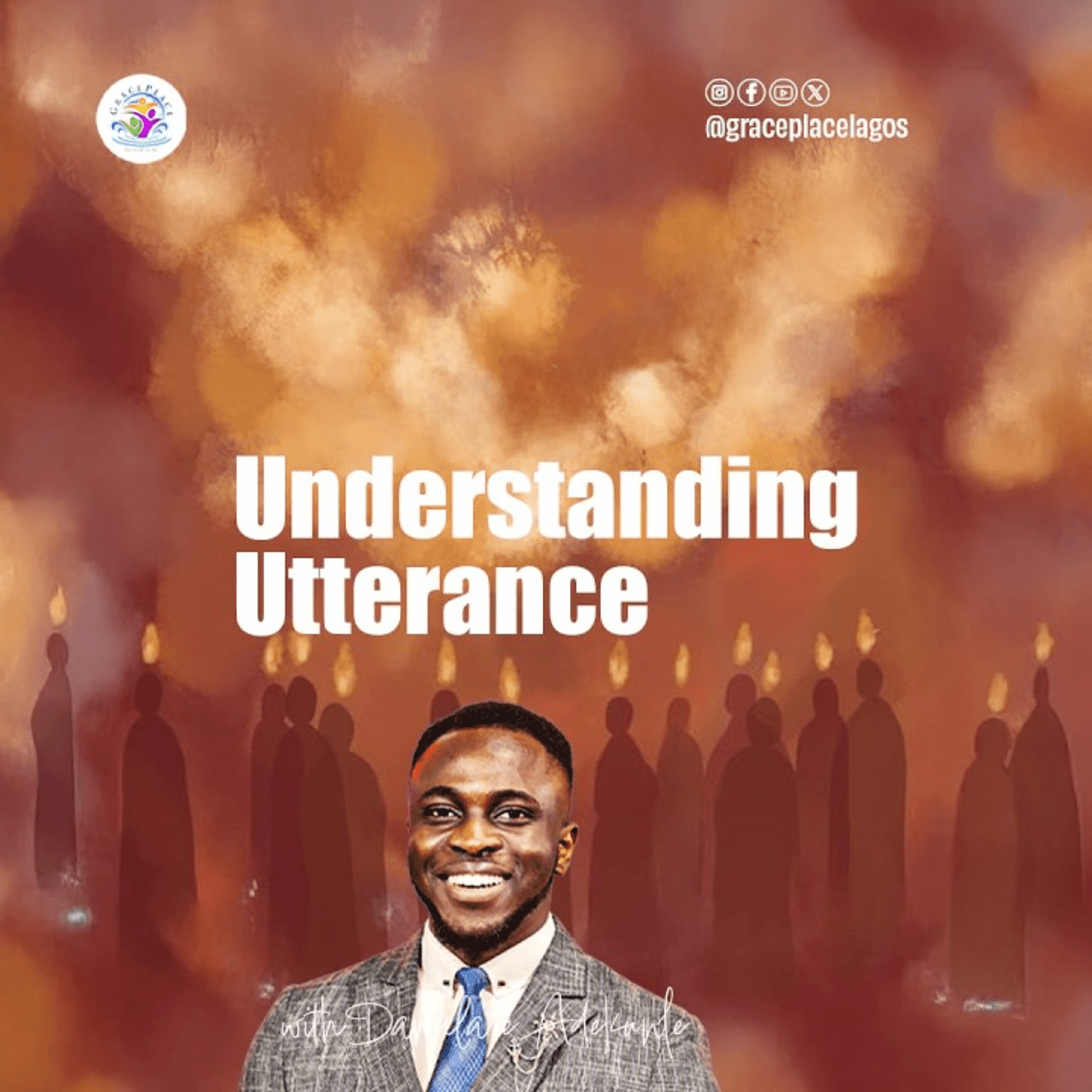 Tongues in Plain English — GracePlace Lagos cover