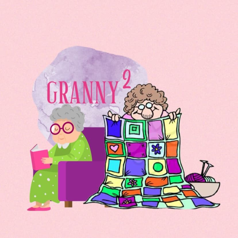 Granny Squared Podcast cover