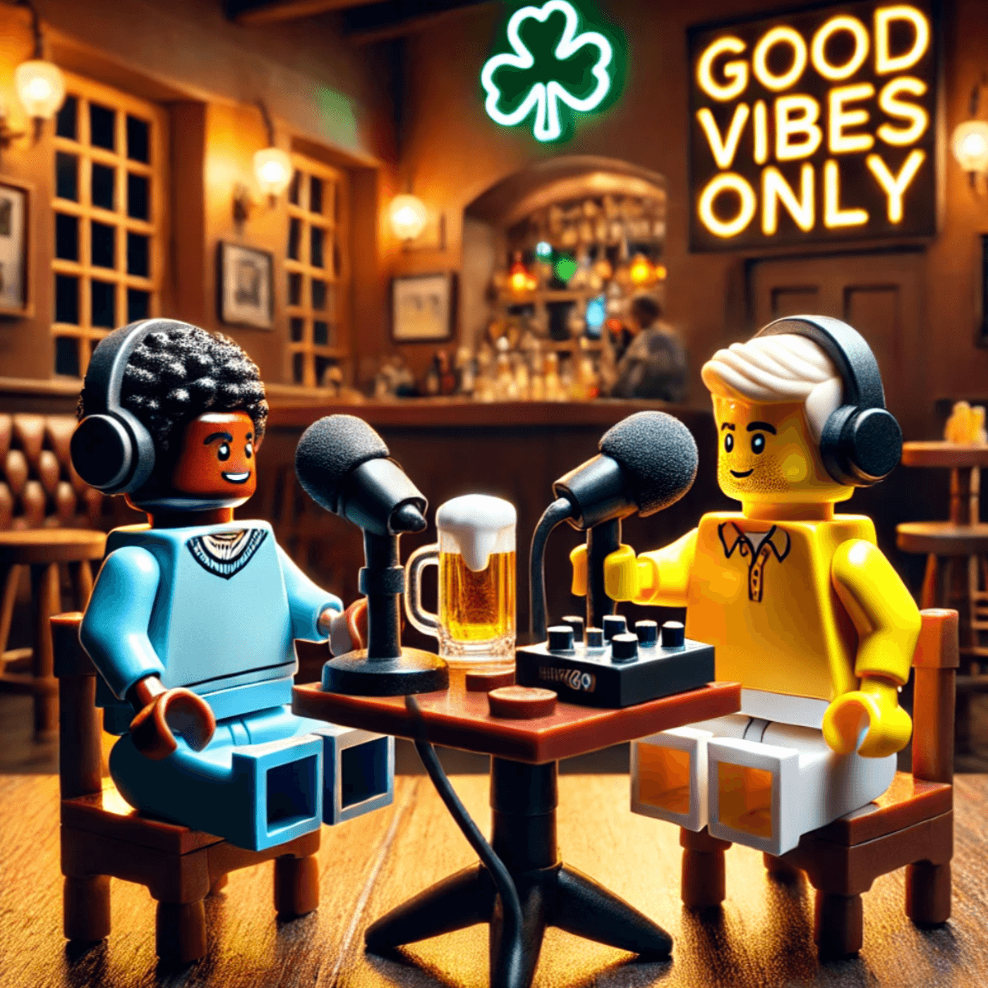Rugby, economics and beers - GVO Podcast cover