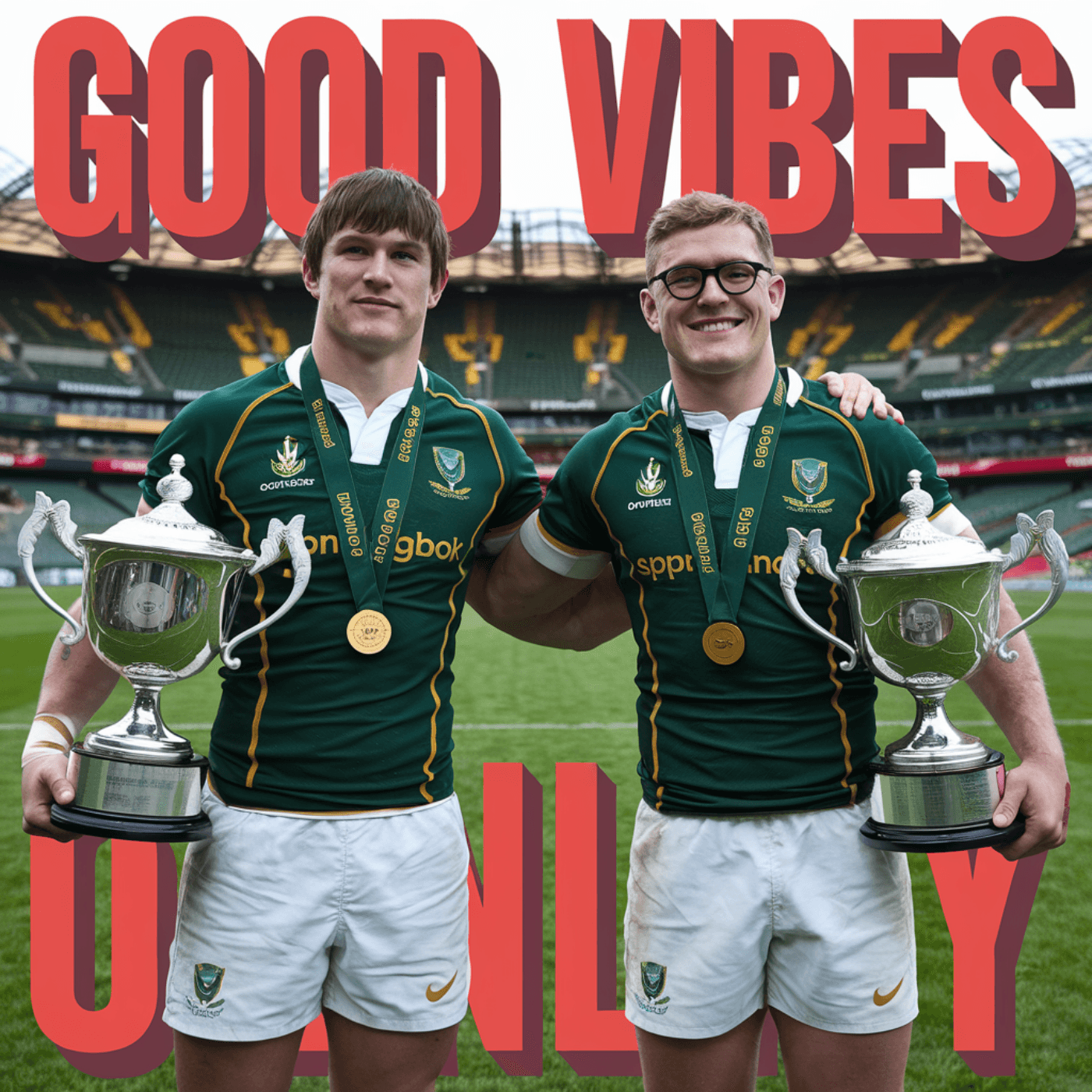 Hier kom die bokke - GVO Podcast cover