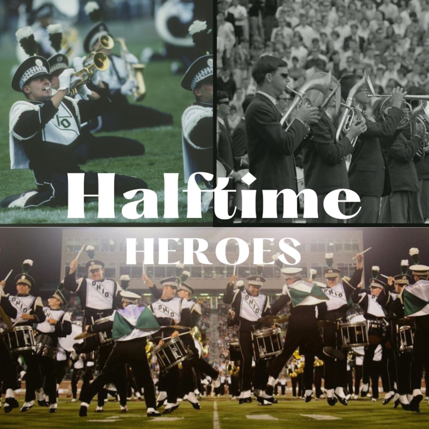 Halftime Heroes cover