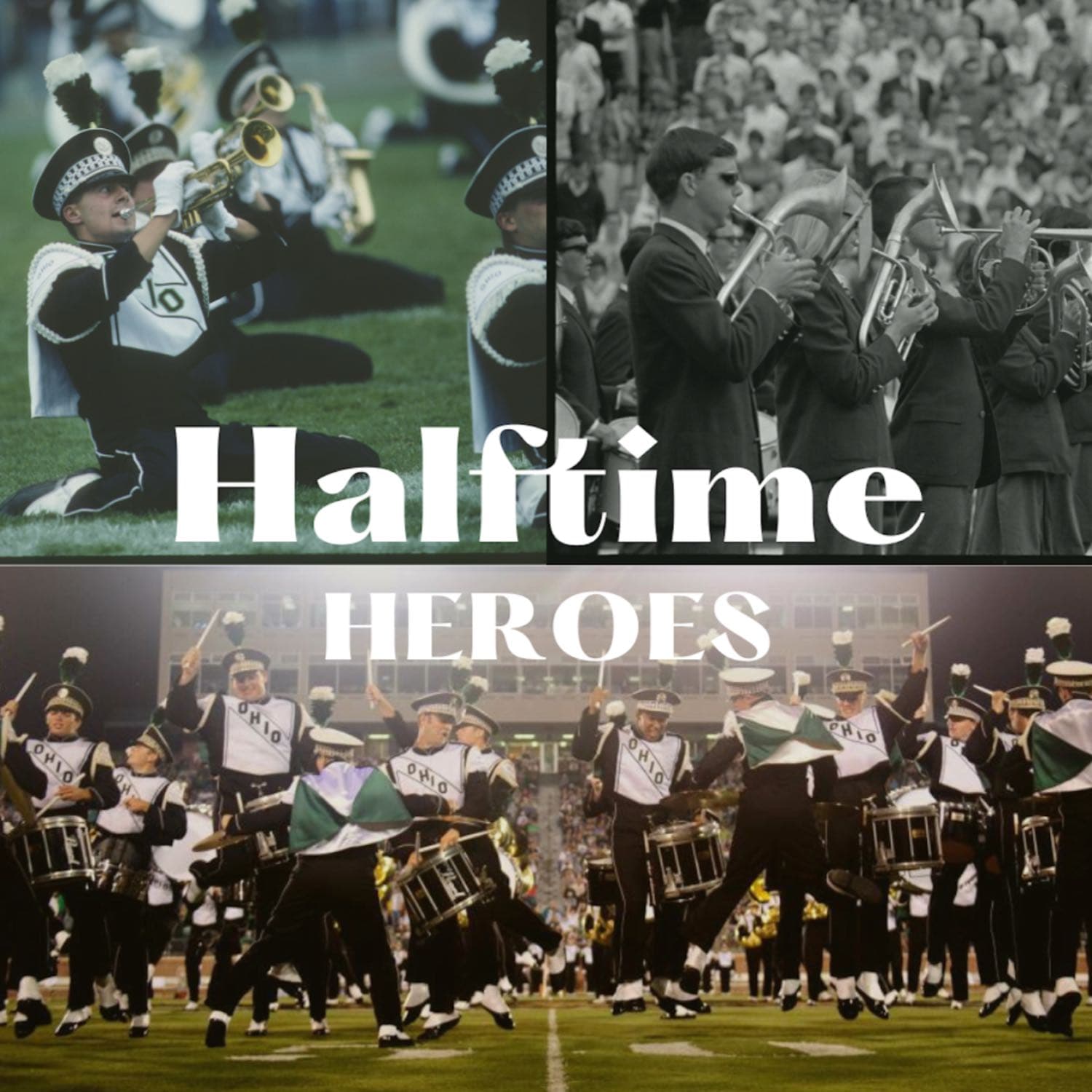 Episode 1: Pregame - Halftime Heroes cover