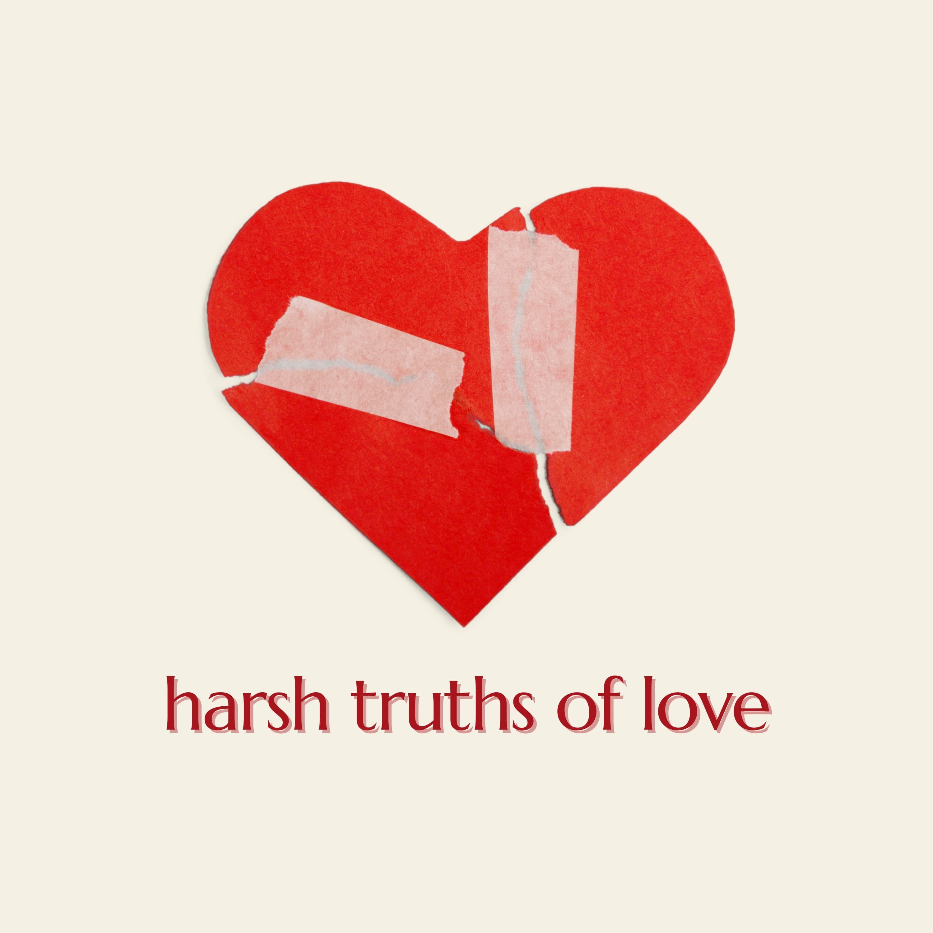 Harsh Truths of Love cover