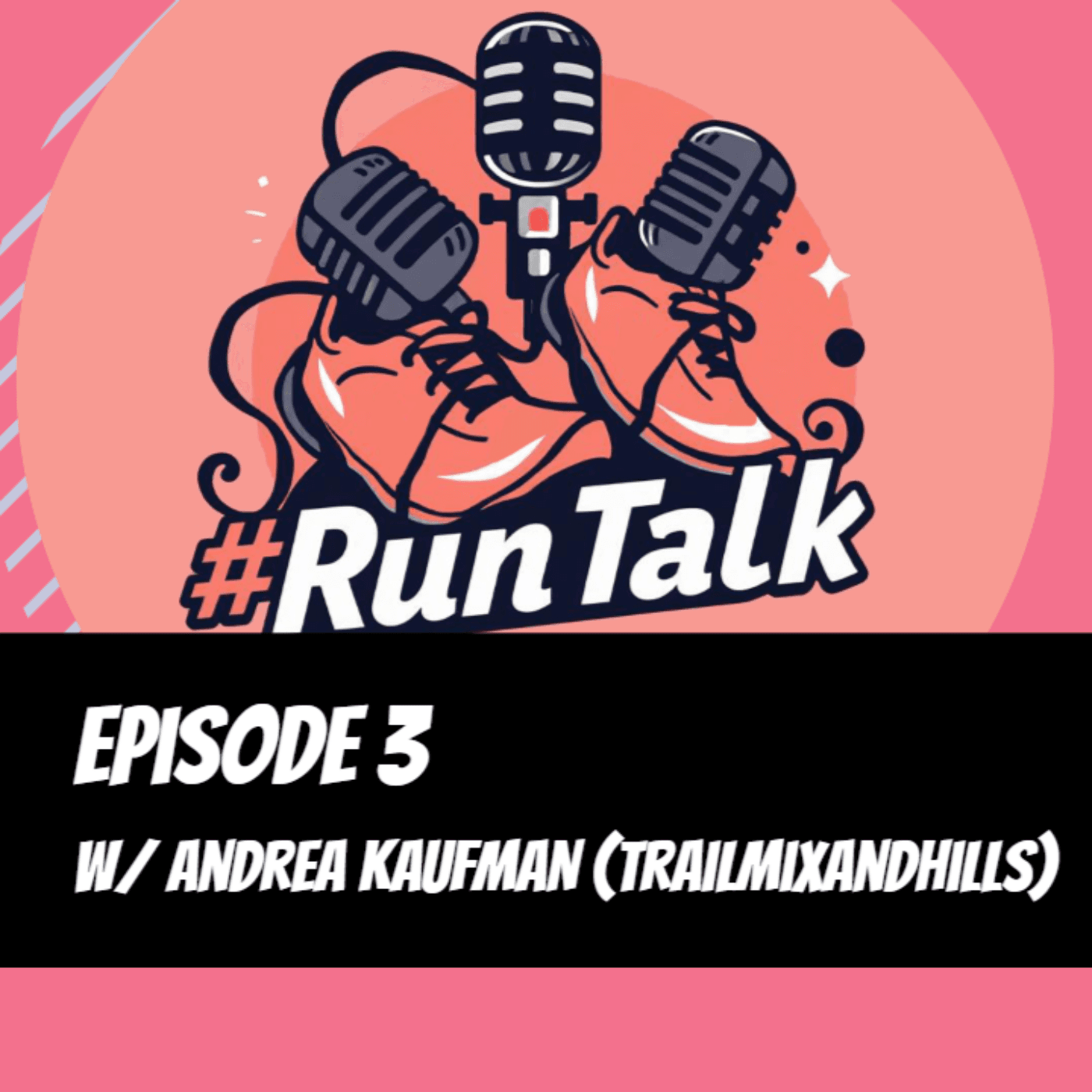 Episode 3 with our friend Andrea - #Runtalk cover