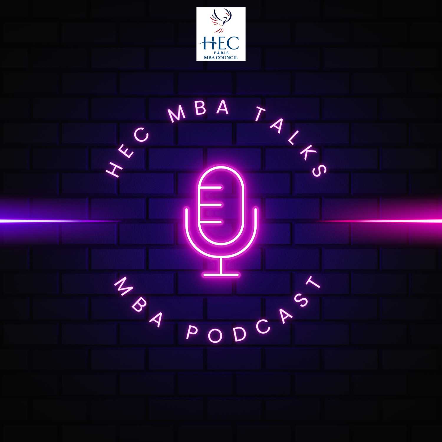HEC MBA Talks cover
