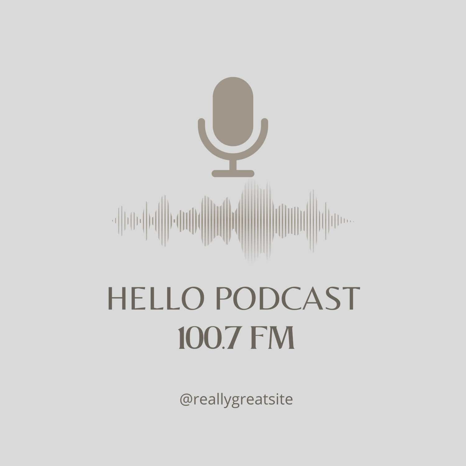 Hello Podcast cover