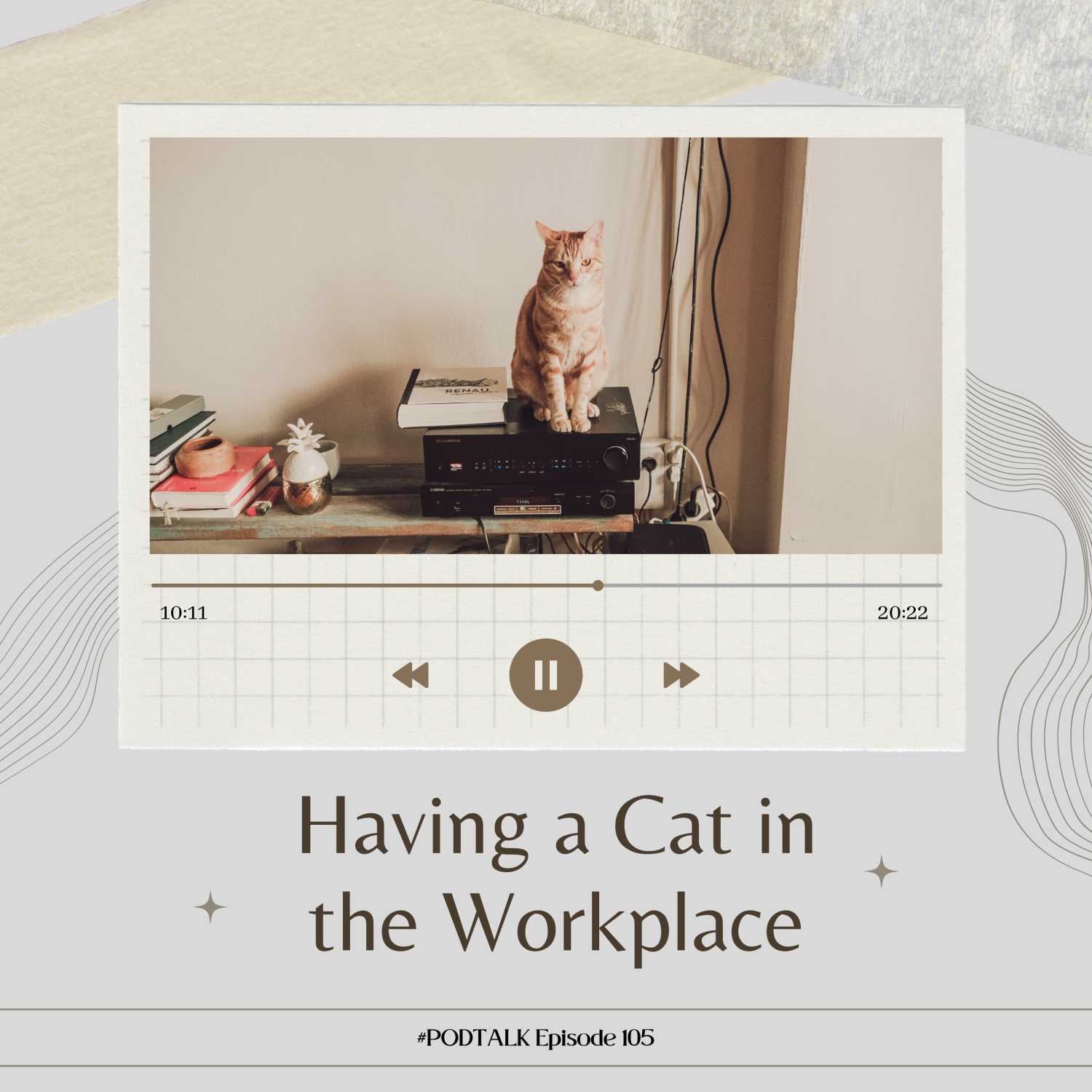 Having a Cat in the Workplace - Hello Podcast cover