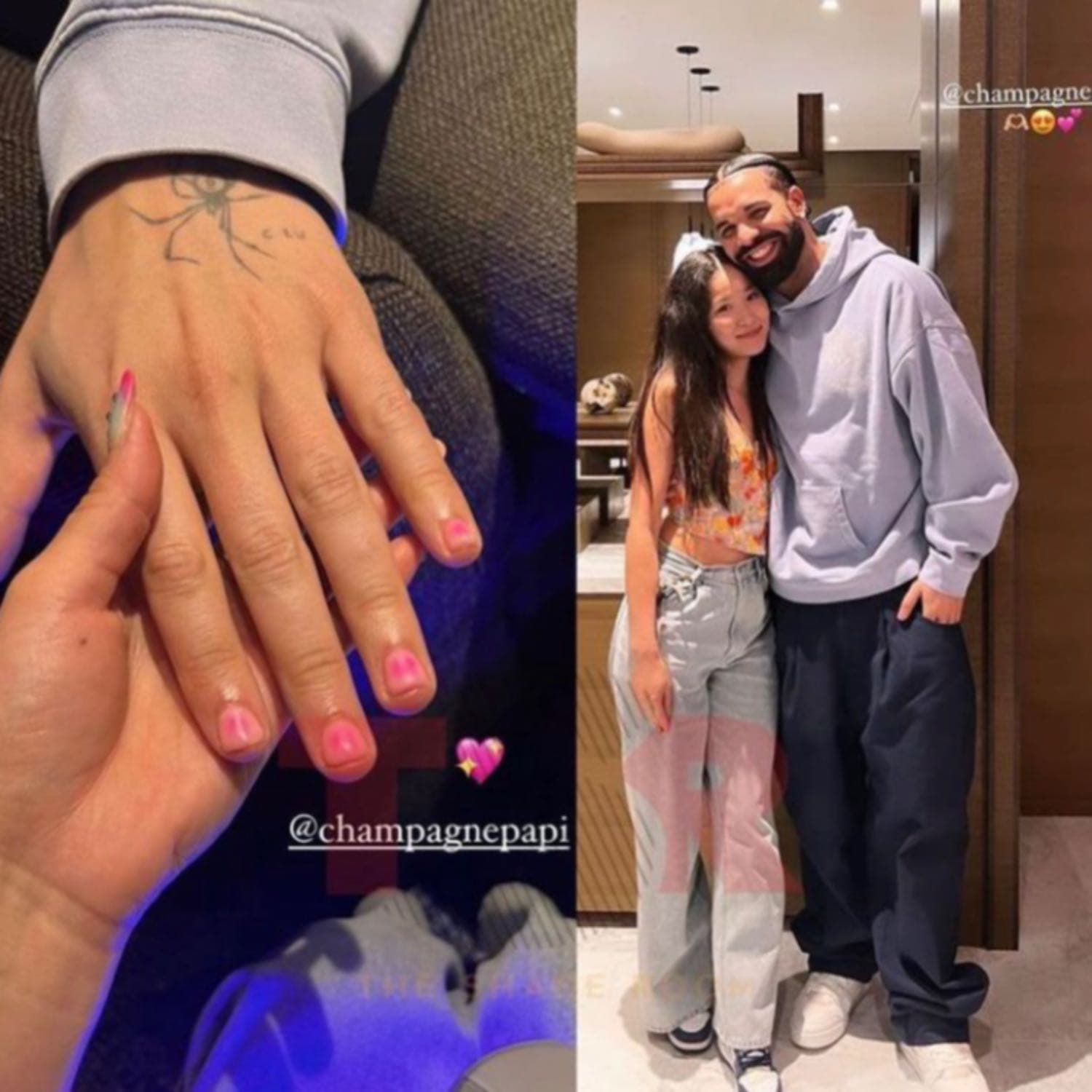 Drake paint his nails - Trending Story cover