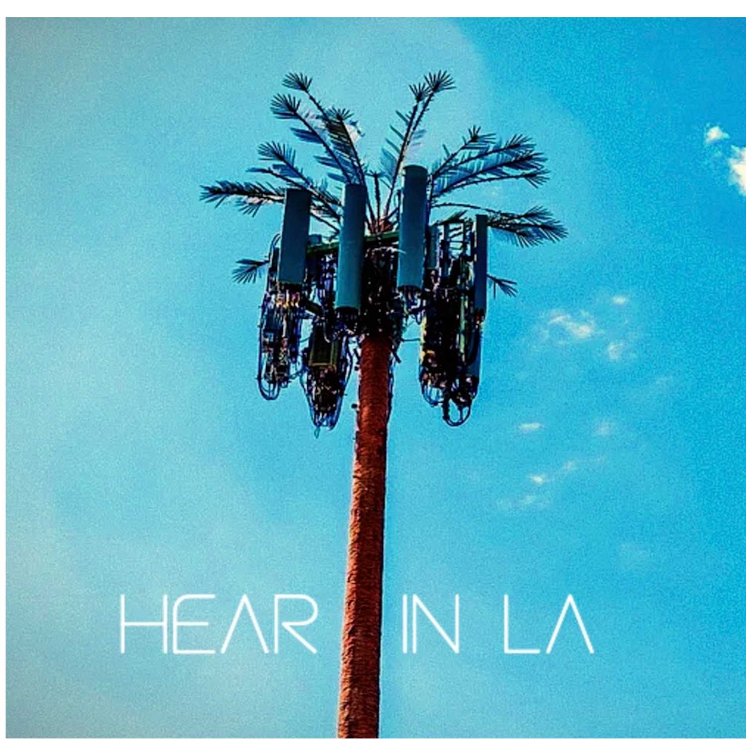 Hear In LA  cover