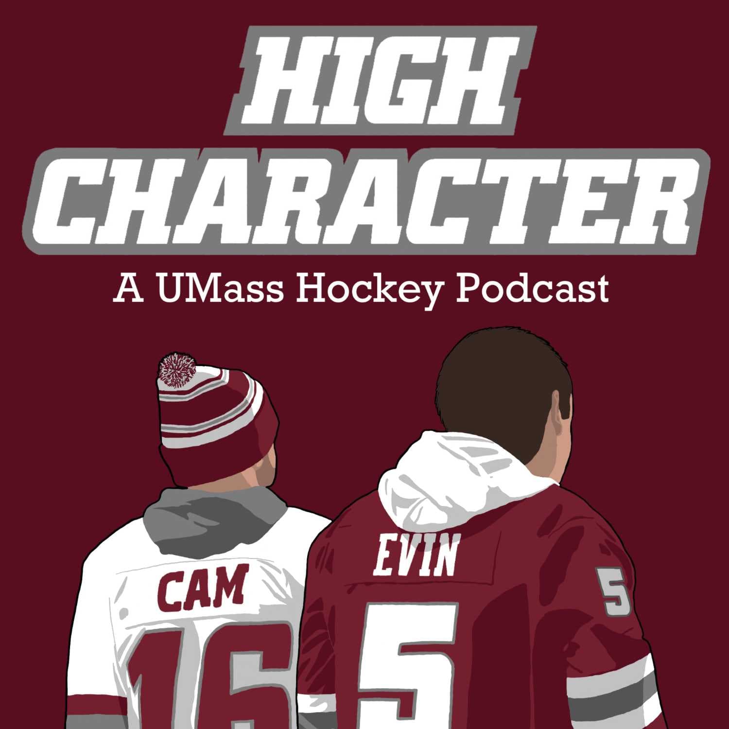 High Character - A UMass Hockey Podcast cover