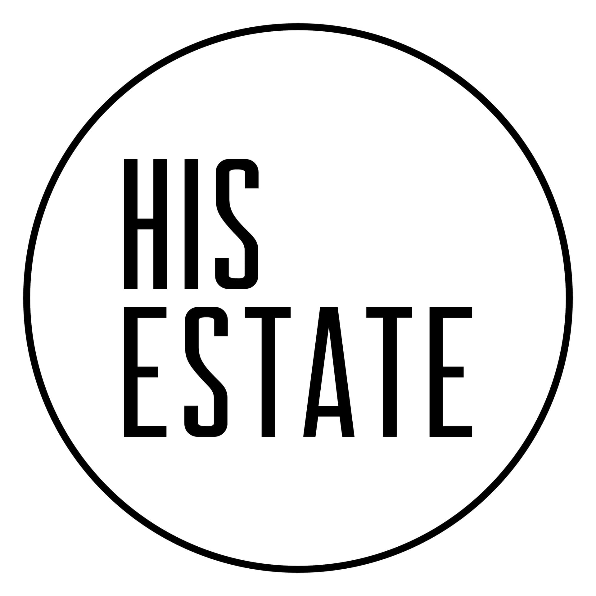 His Estate cover