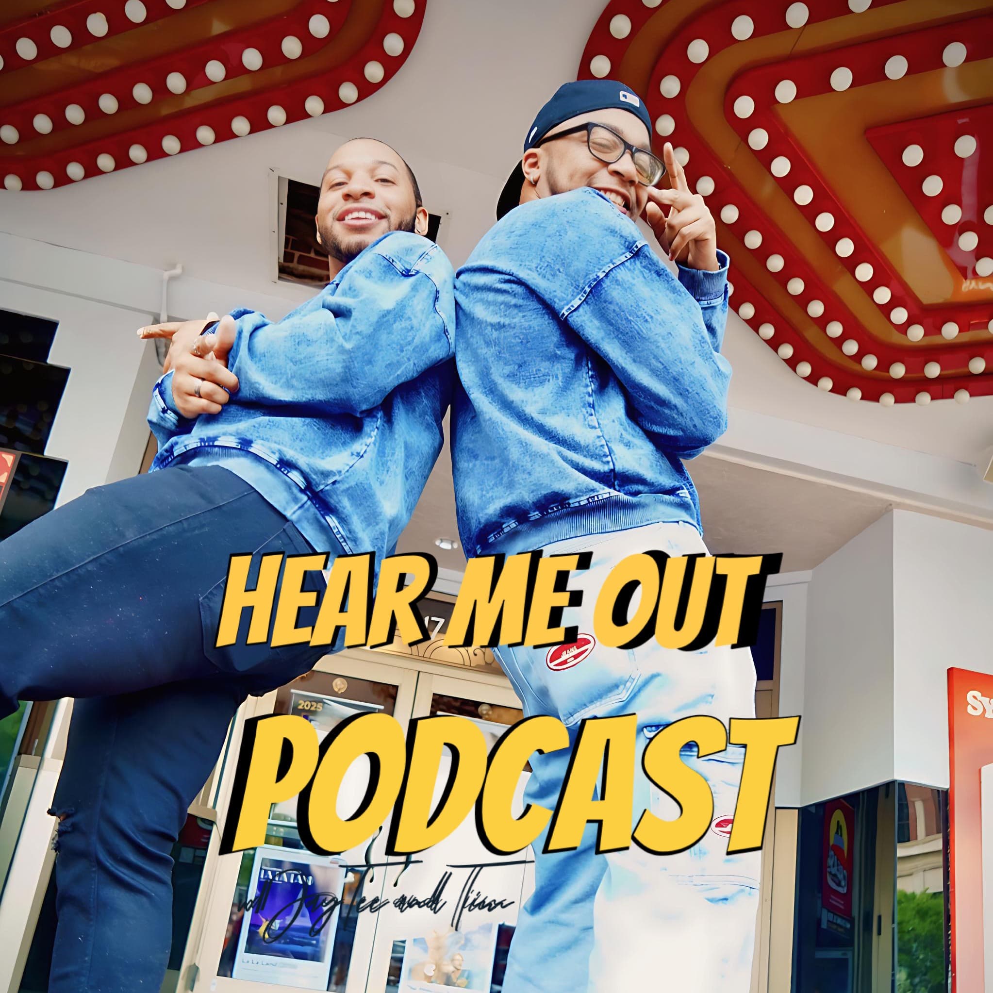 Hear Me Out Podcast cover