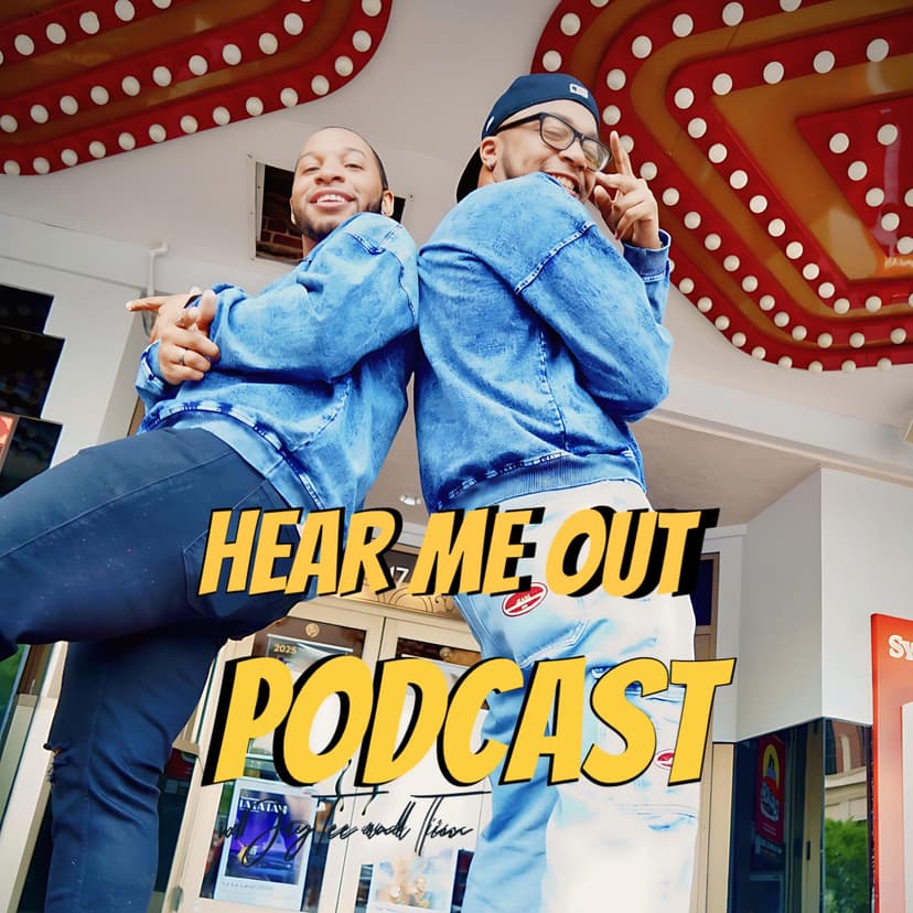 Hear Me Out Podcast cover