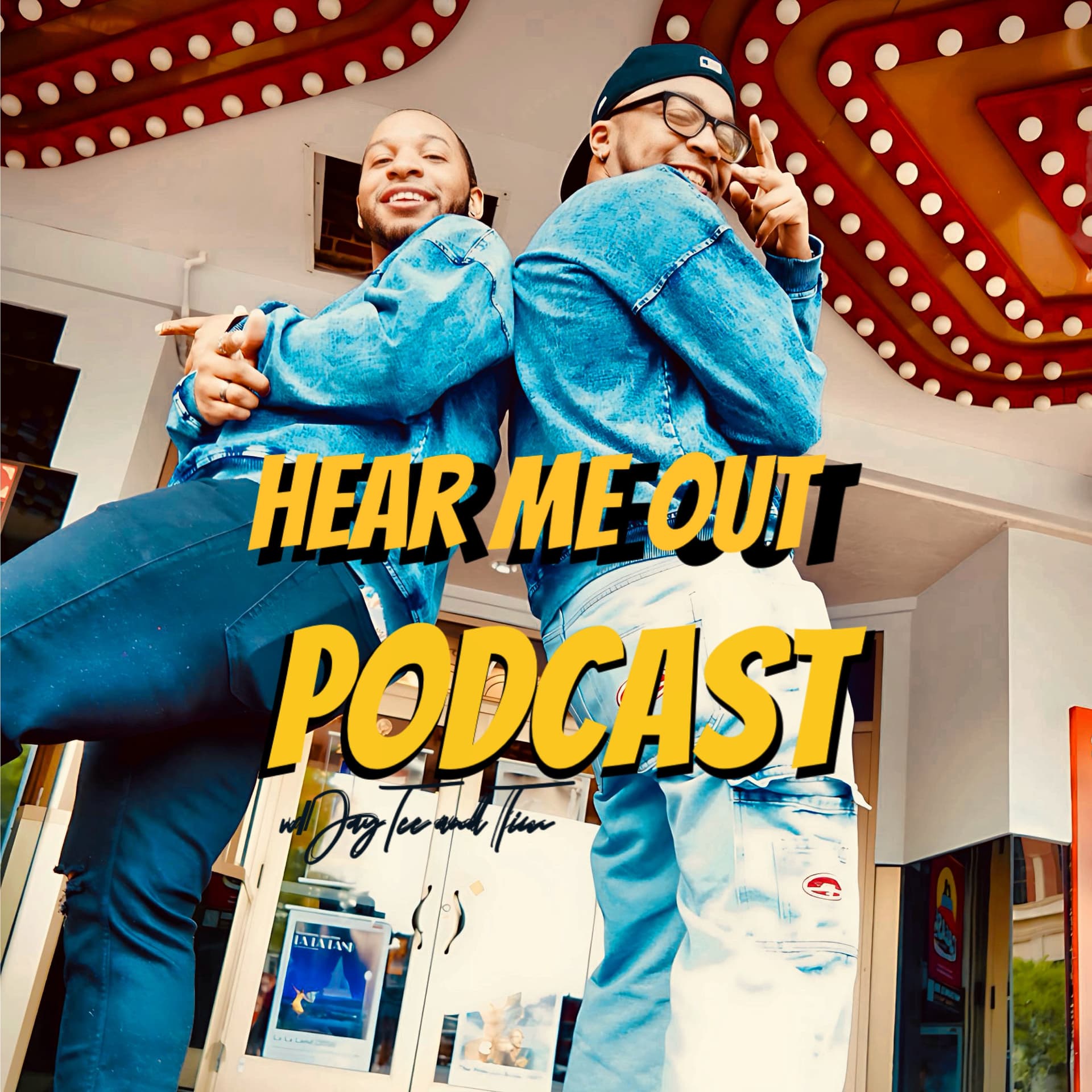 The Purge: A Night Without Rules - Hear Me Out Podcast cover
