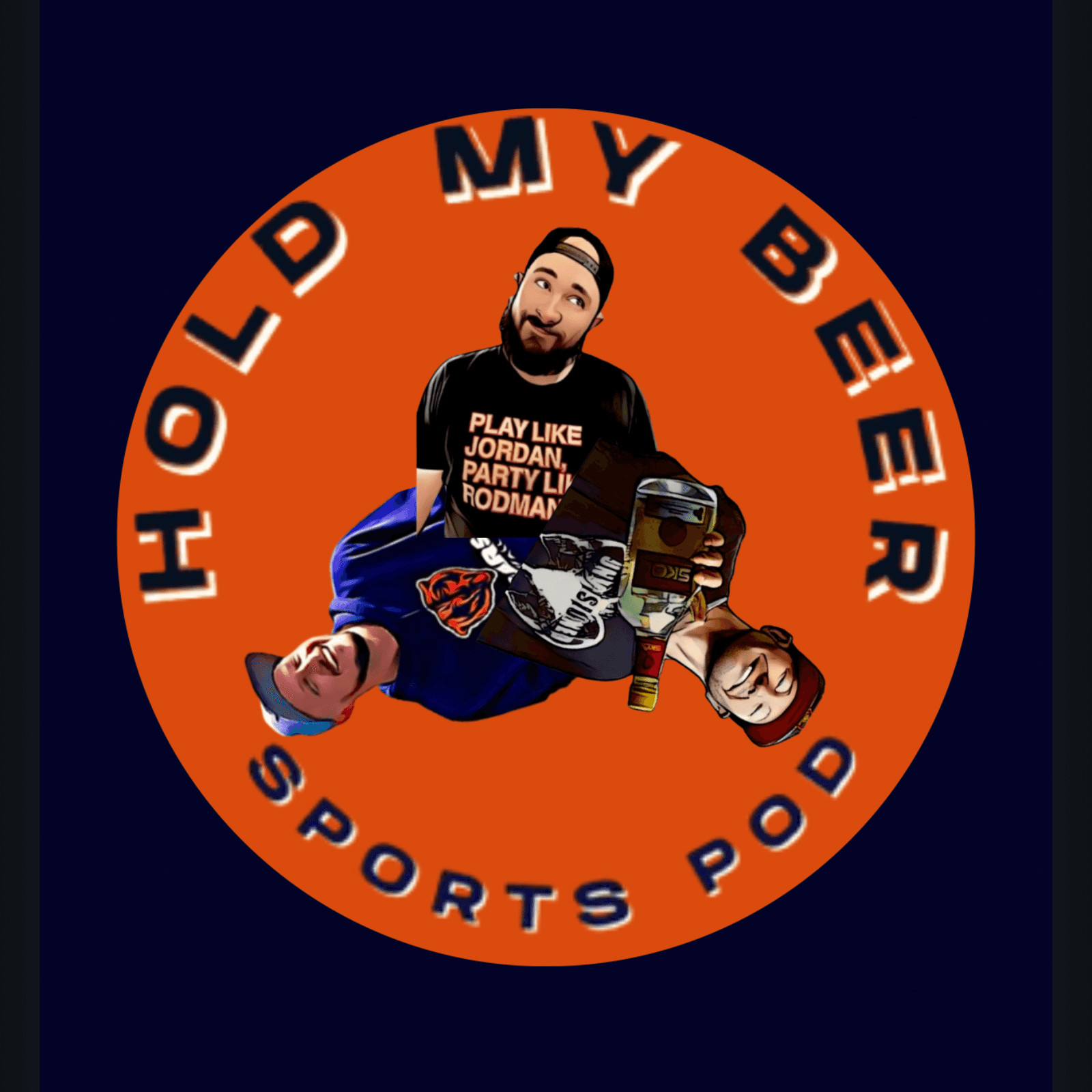 Hold My Beer Podcast (HMB) cover