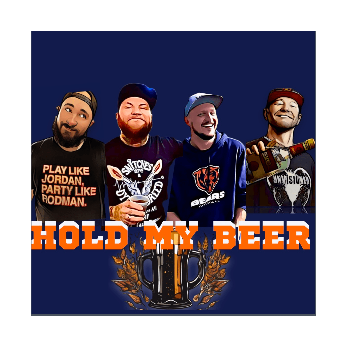 Gasoline on a Dumpster Fire - Hold My Beer Podcast (HMB) cover