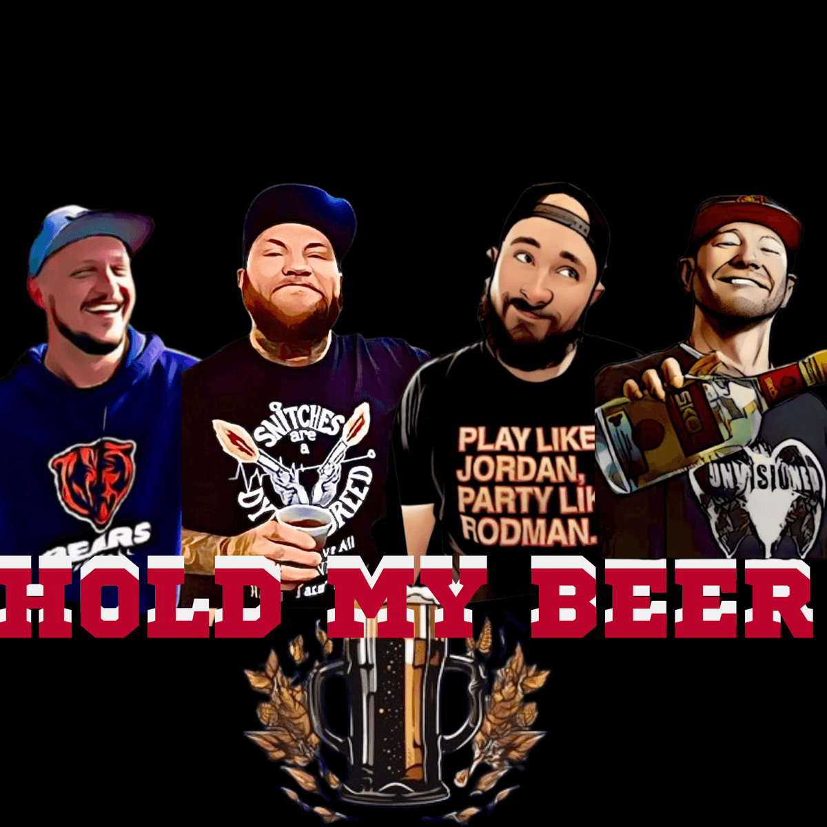 I’ll Be Home Drunk For Christmas - Hold My Beer  cover