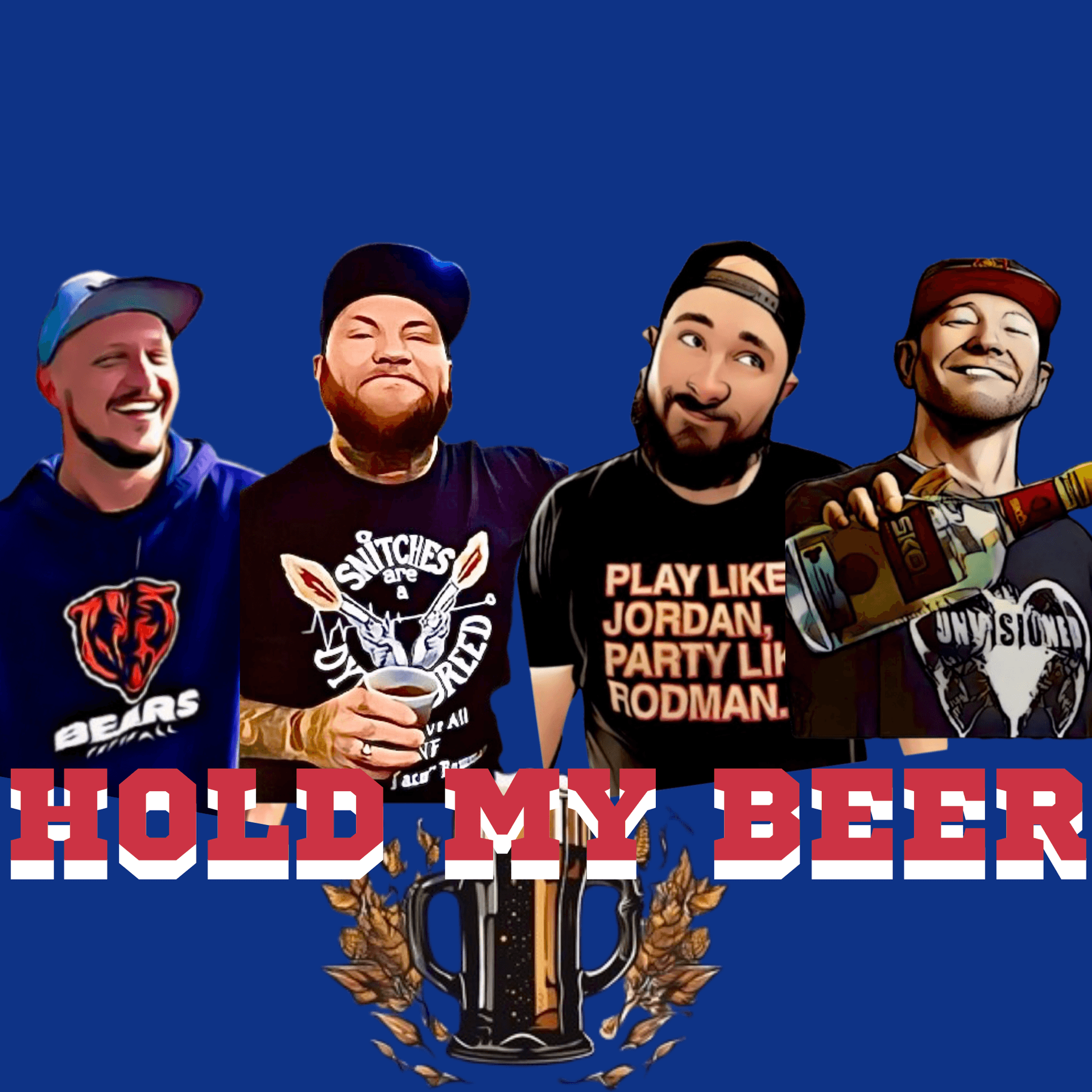 Better Late Than Eberflus - Hold My Beer Podcast (HMB) cover
