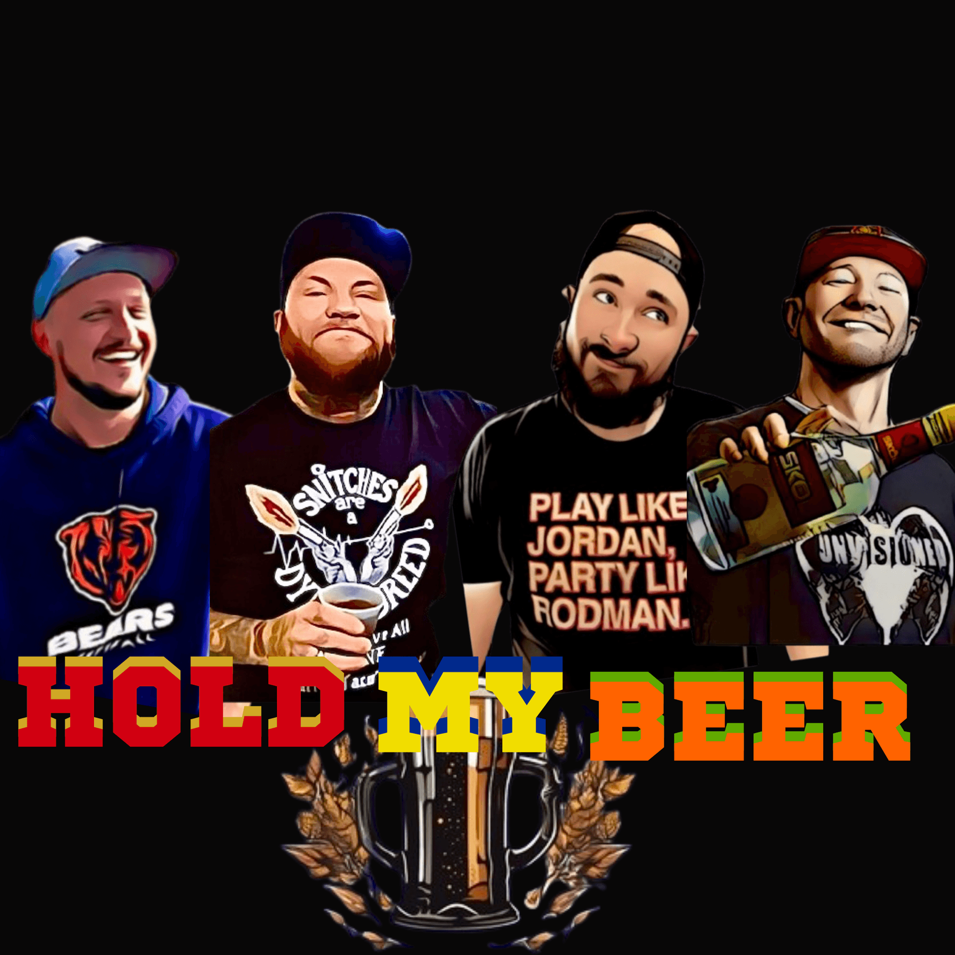 New Recipe, Same Stew - Hold My Beer Podcast (HMB) cover