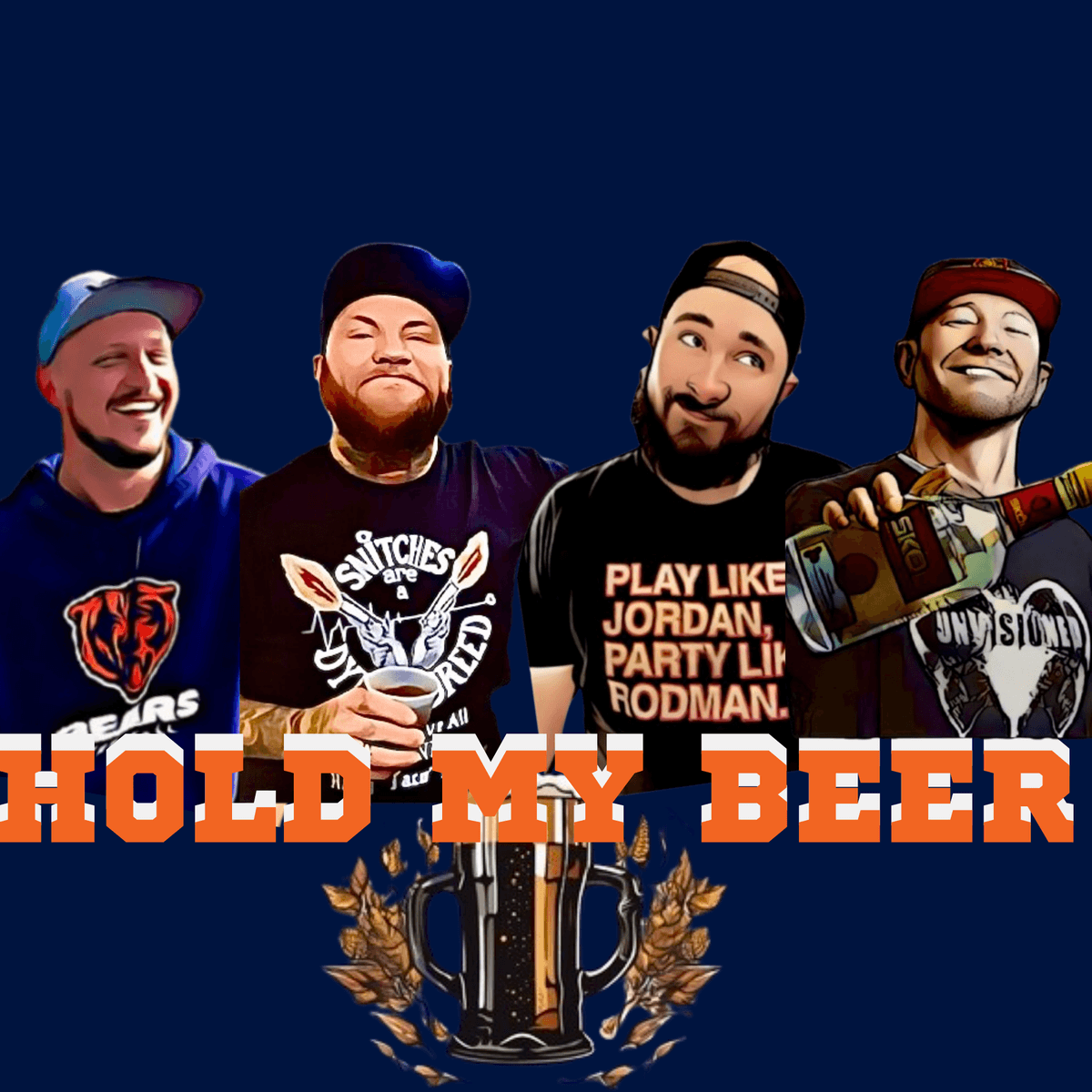 Sell The Team - Hold My Beer  cover
