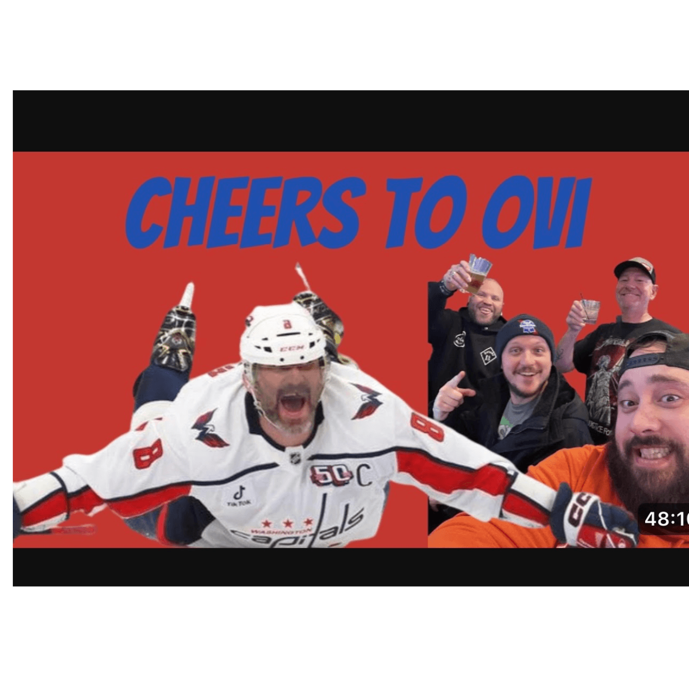 Cheers to Ovi - Hold My Beer Podcast (HMB) cover