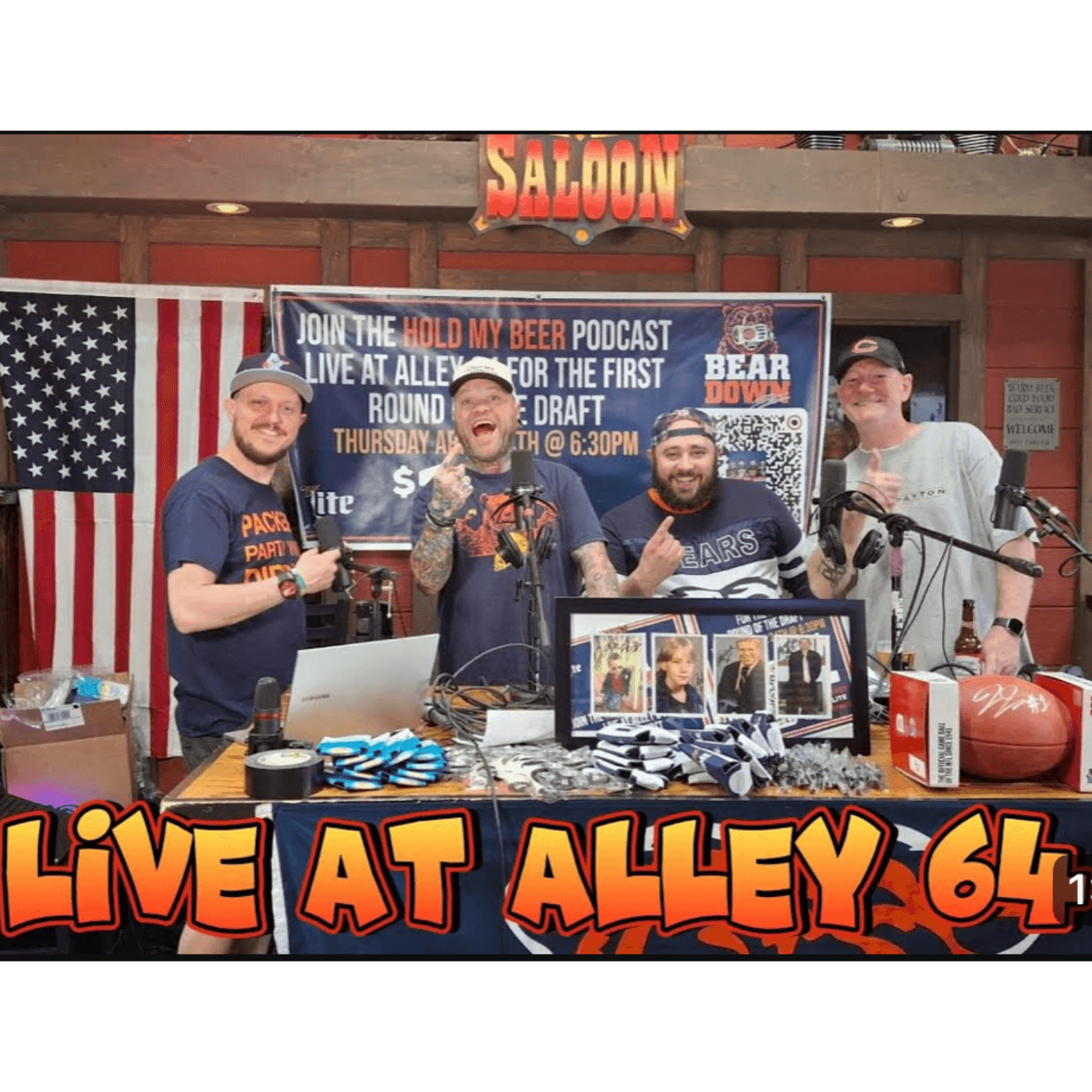 Live At Alley 64 - Hold My Beer Podcast (HMB) cover